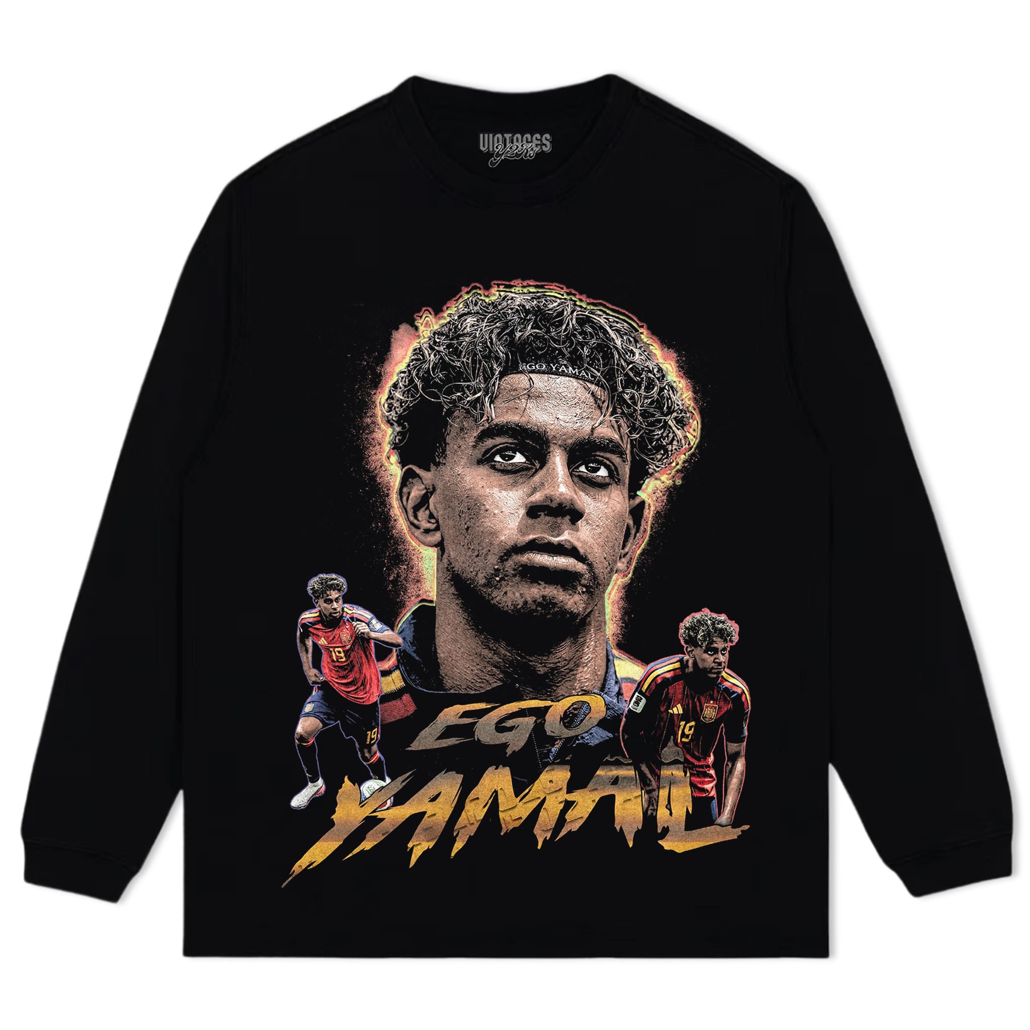 LAMINE YAMAL - CHAMPION TANK TOP & TEE & LONG SLEEVE & LAYERED LS & HOODIE