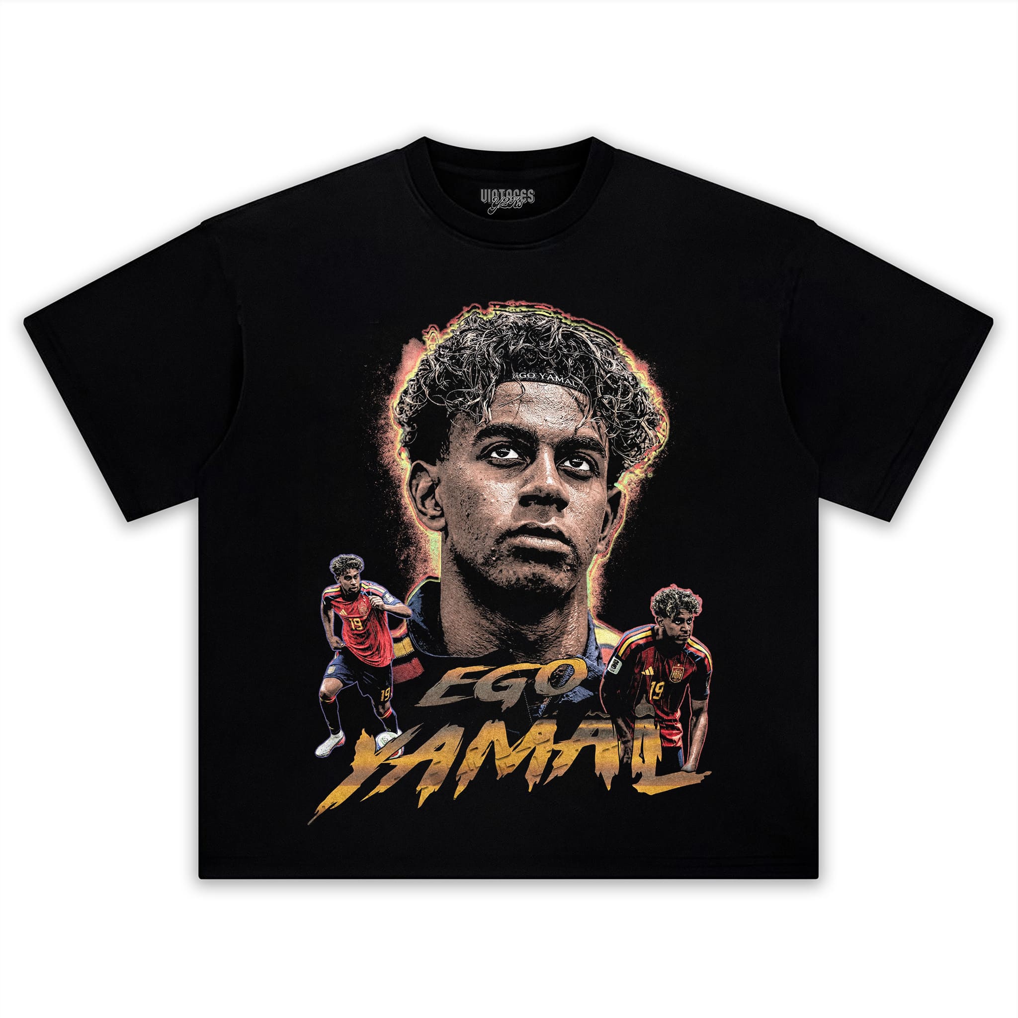 LAMINE YAMAL - CHAMPION TANK TOP & TEE & LONG SLEEVE & LAYERED LS & HOODIE