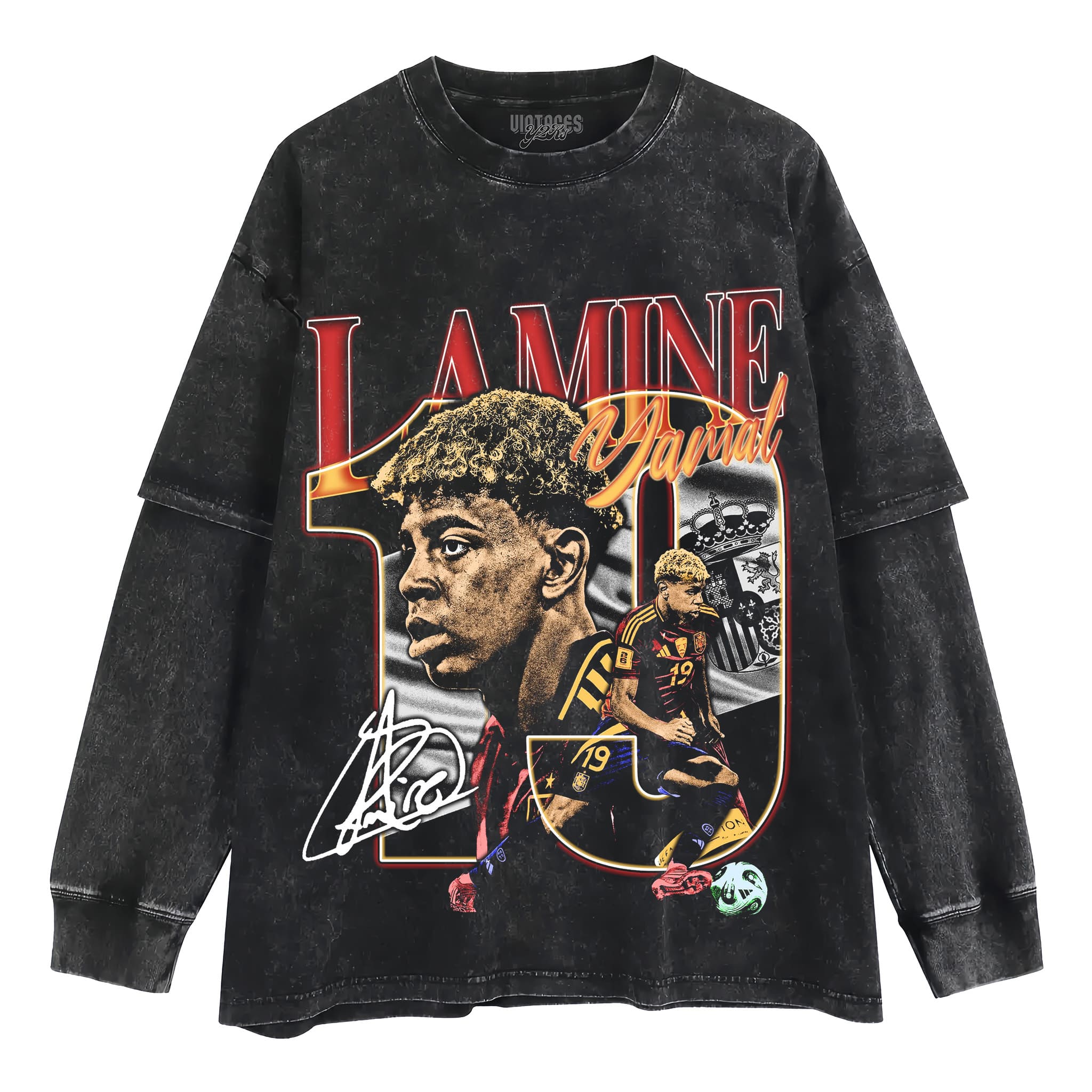 LAMINE YAMAL - CHAMPION V2 TANK TOP & TEE & LONG SLEEVE & LAYERED LS & HOODIE
