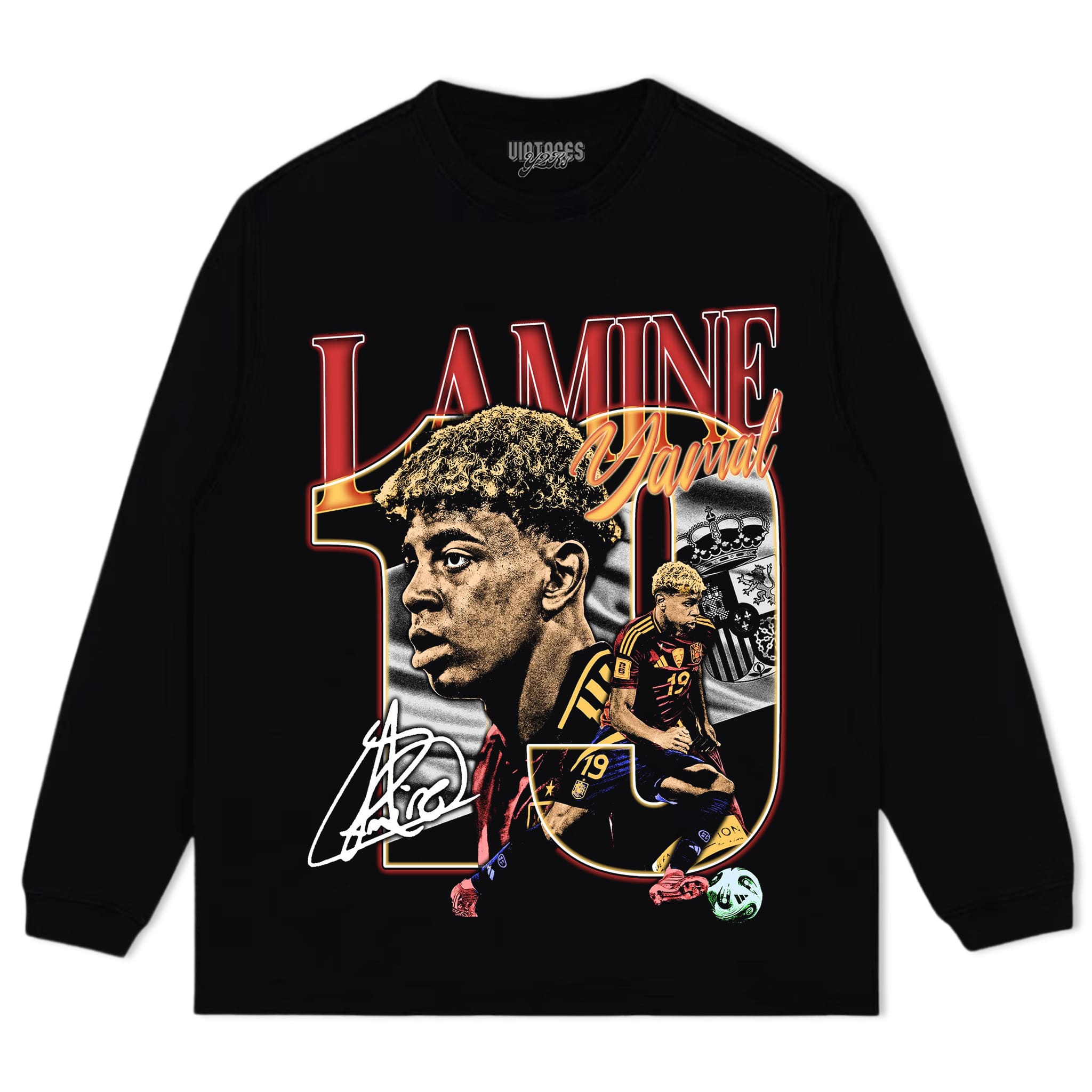 LAMINE YAMAL - CHAMPION V2 TANK TOP & TEE & LONG SLEEVE & LAYERED LS & HOODIE