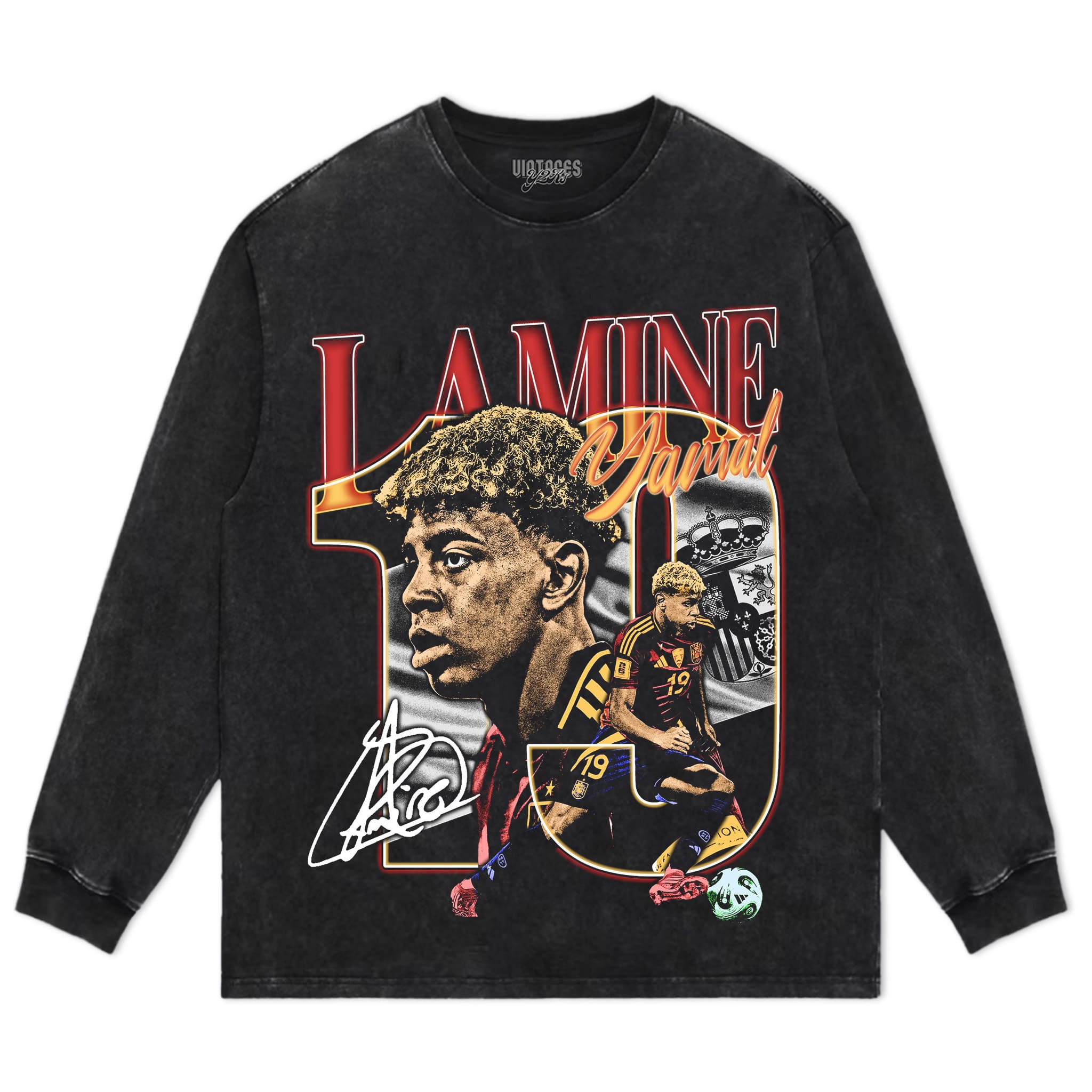 LAMINE YAMAL - CHAMPION V2 TANK TOP & TEE & LONG SLEEVE & LAYERED LS & HOODIE