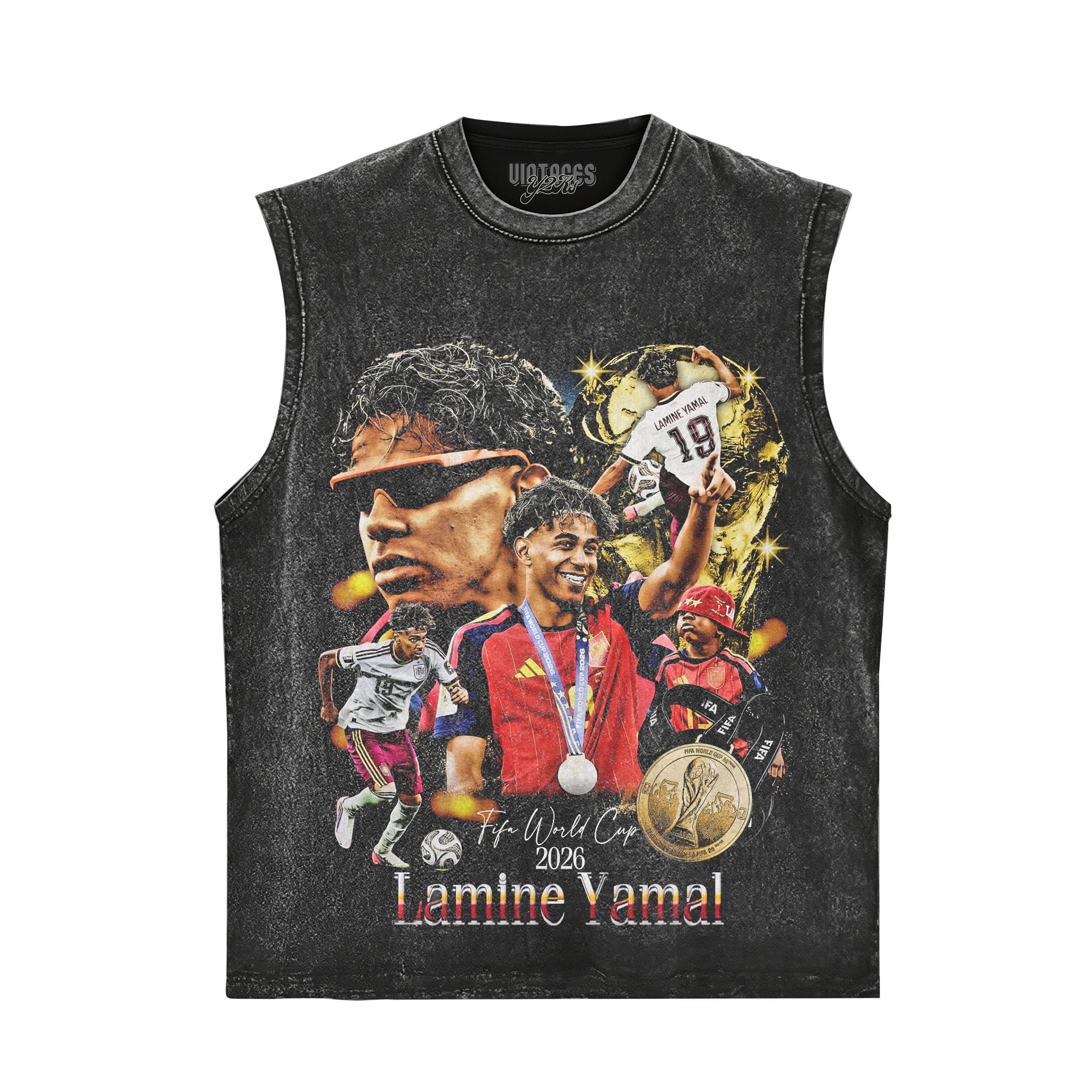 LAMINE YAMAL - CHAMPION V3 TANK TOP & TEE & LONG SLEEVE & LAYERED LS & HOODIE
