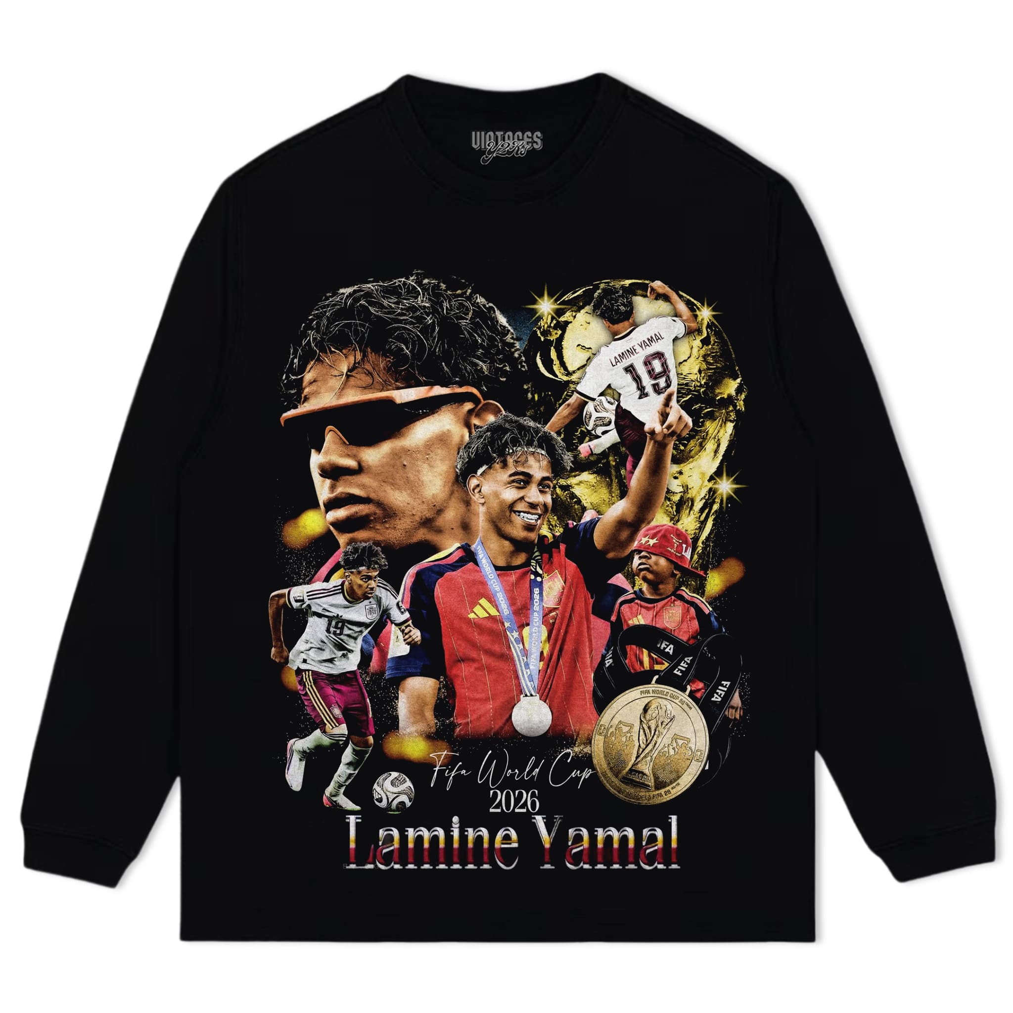 LAMINE YAMAL - CHAMPION V3 TANK TOP & TEE & LONG SLEEVE & LAYERED LS & HOODIE