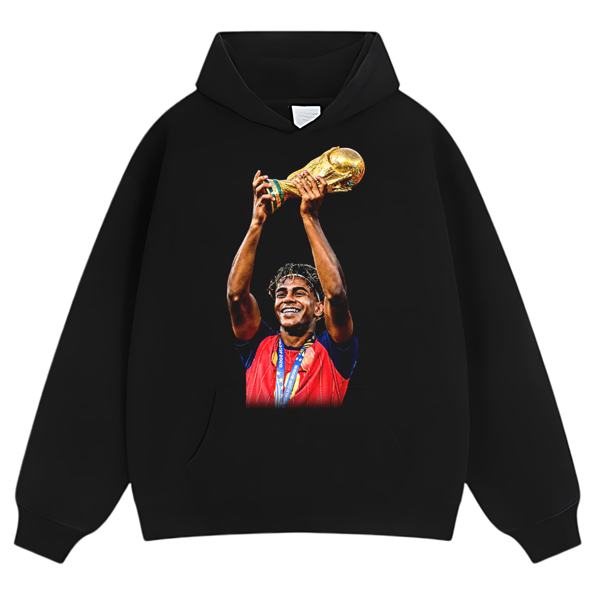 LAMINE YAMAL - CROWNED TANK TOP & TEE & LONG SLEEVE & LAYERED LS & HOODIE