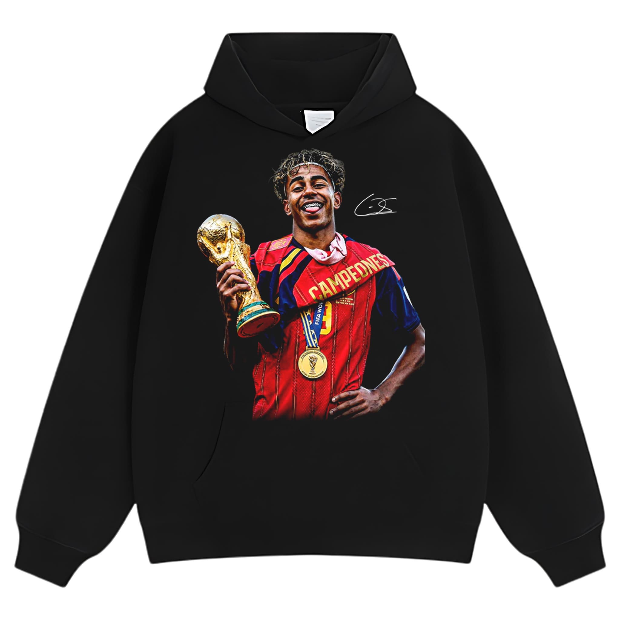 LAMINE YAMAL - THE HEIR TANK TOP & TEE & LONG SLEEVE & LAYERED LS & HOODIE