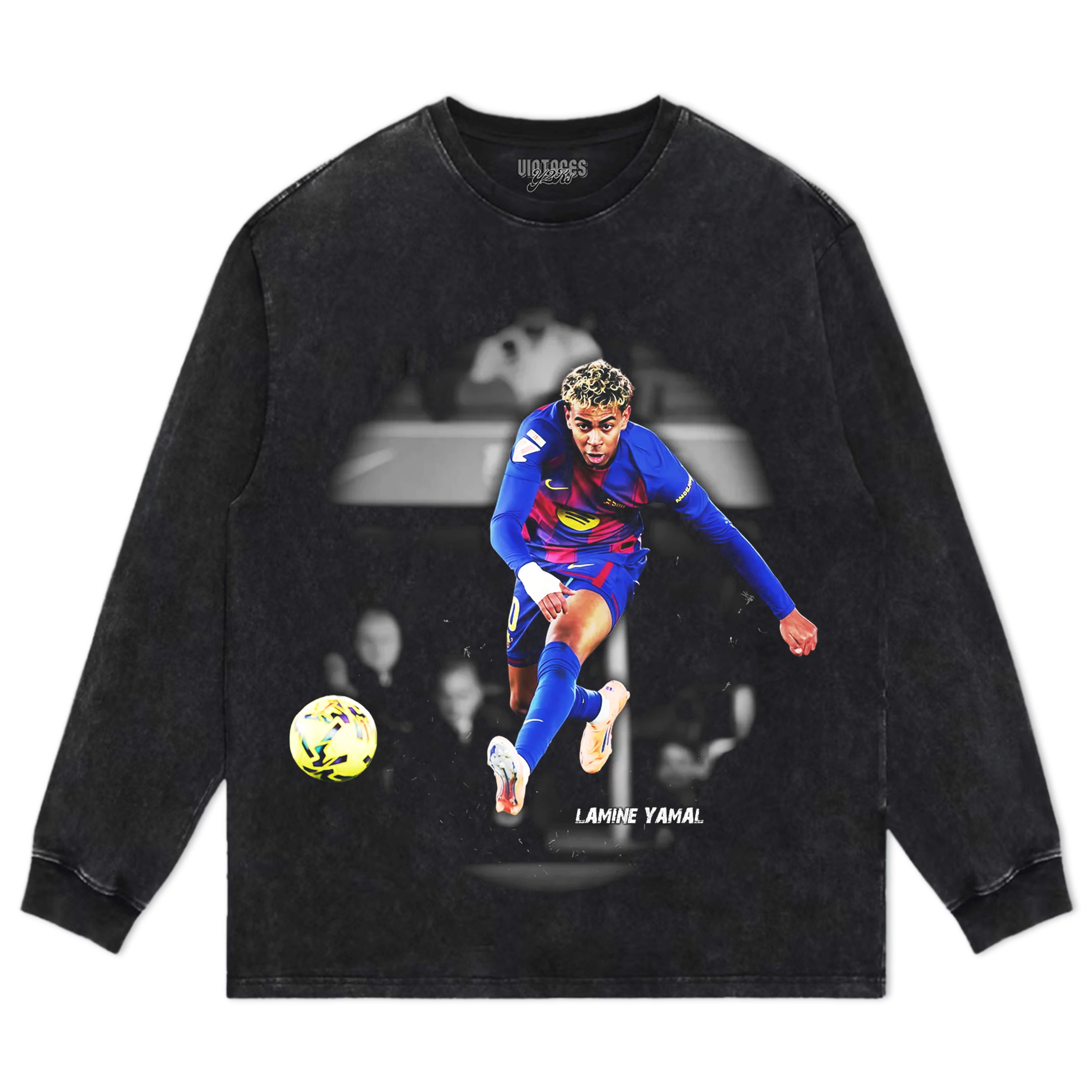 LAMINE YAMAL 2025 LYA TEE & LS & HOODIE