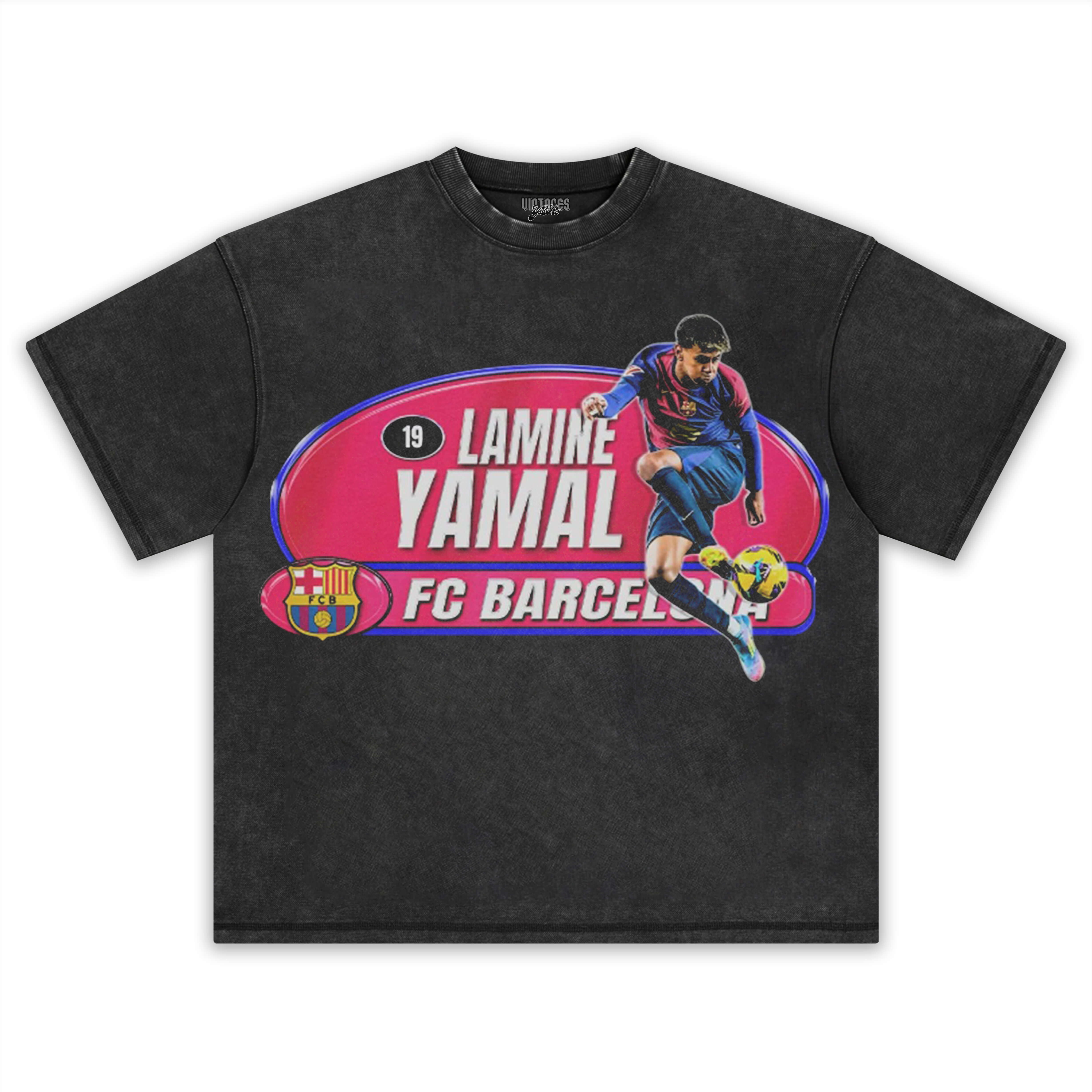 LAMINE YAMAL 2025 V3 TEE & LS & HOODIE