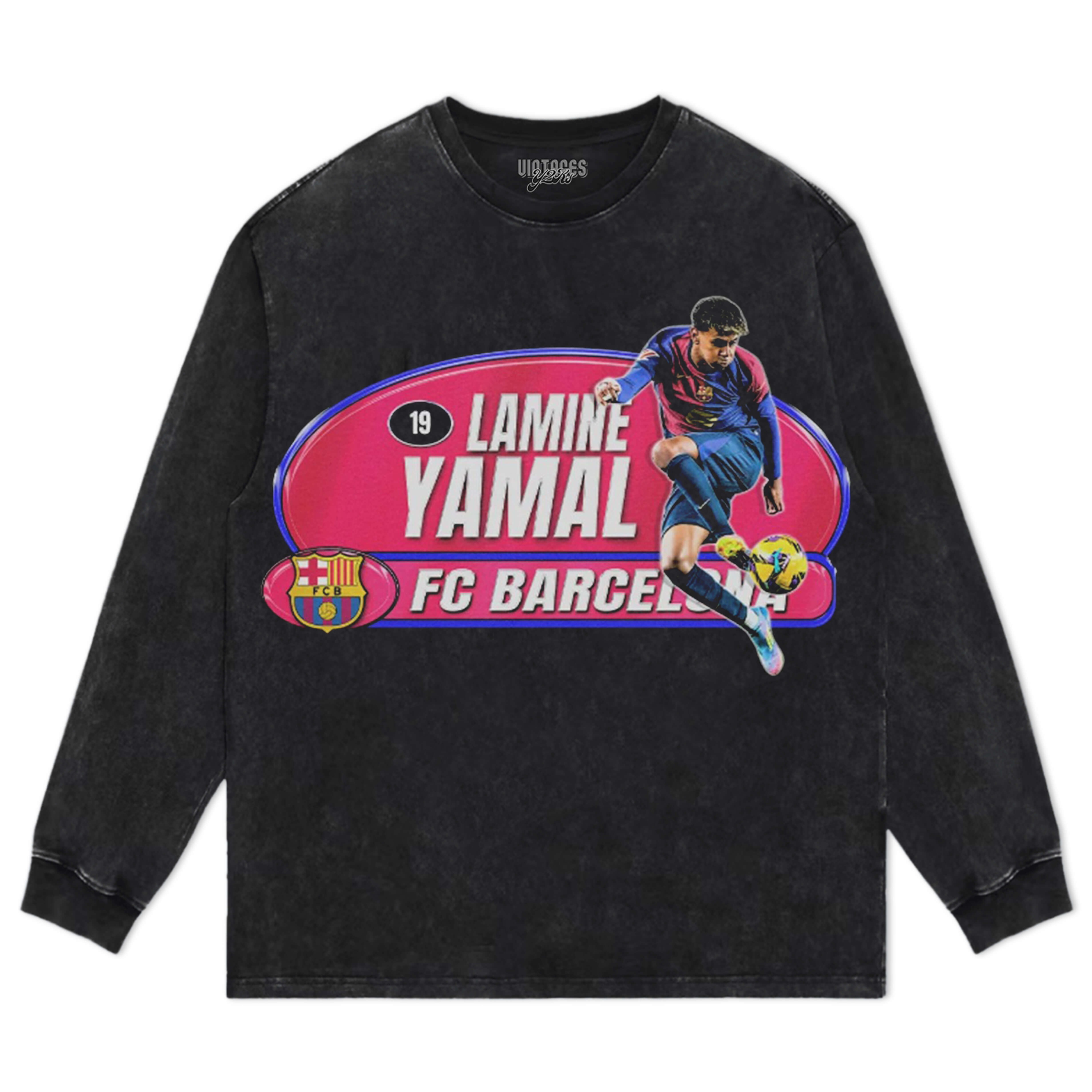 LAMINE YAMAL 2025 V3 TEE & LS & HOODIE