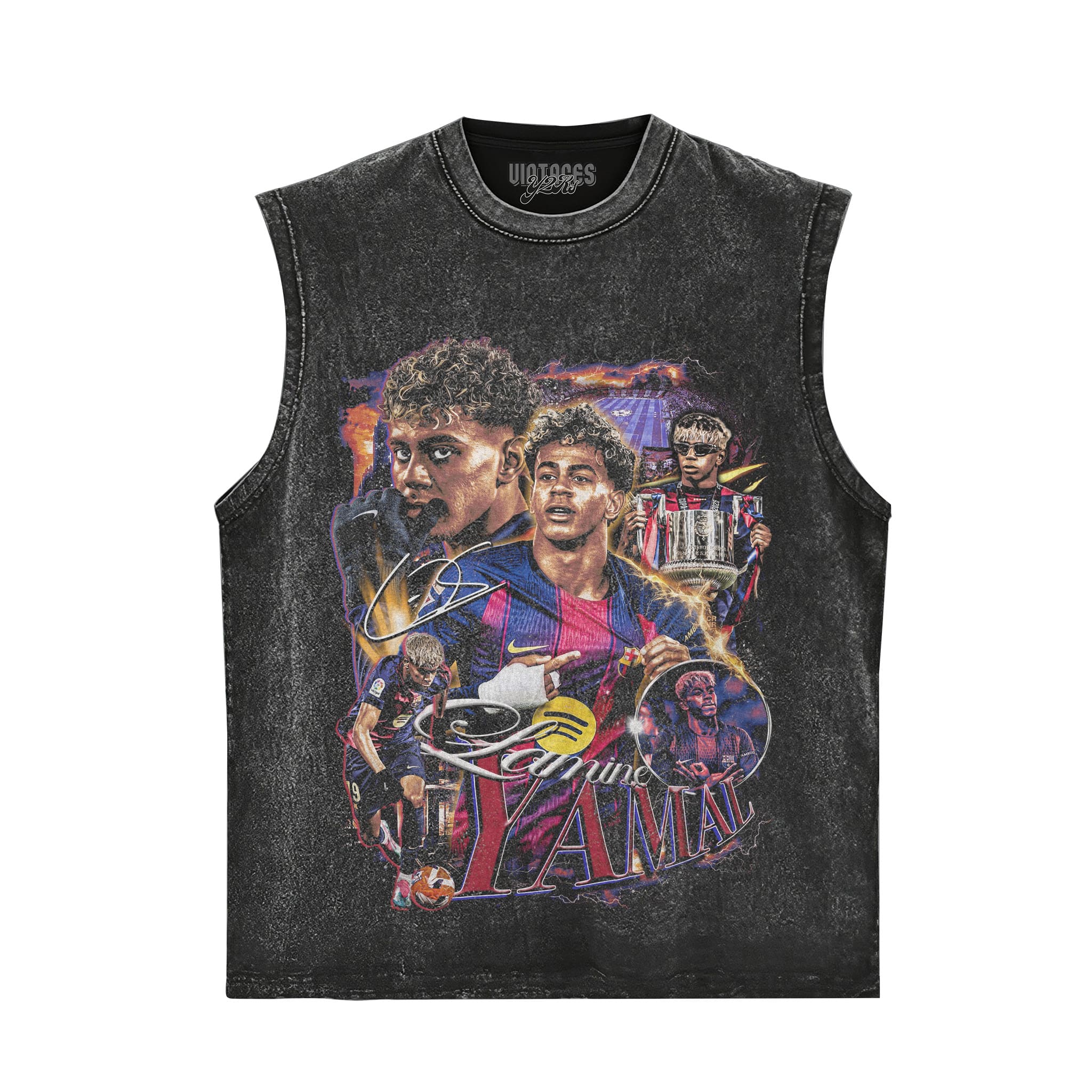 LAMINE YAMAL 2026 VINTAGE TANK TOP & TEE & LONG SLEEVE & LAYERED LS & HOODIE