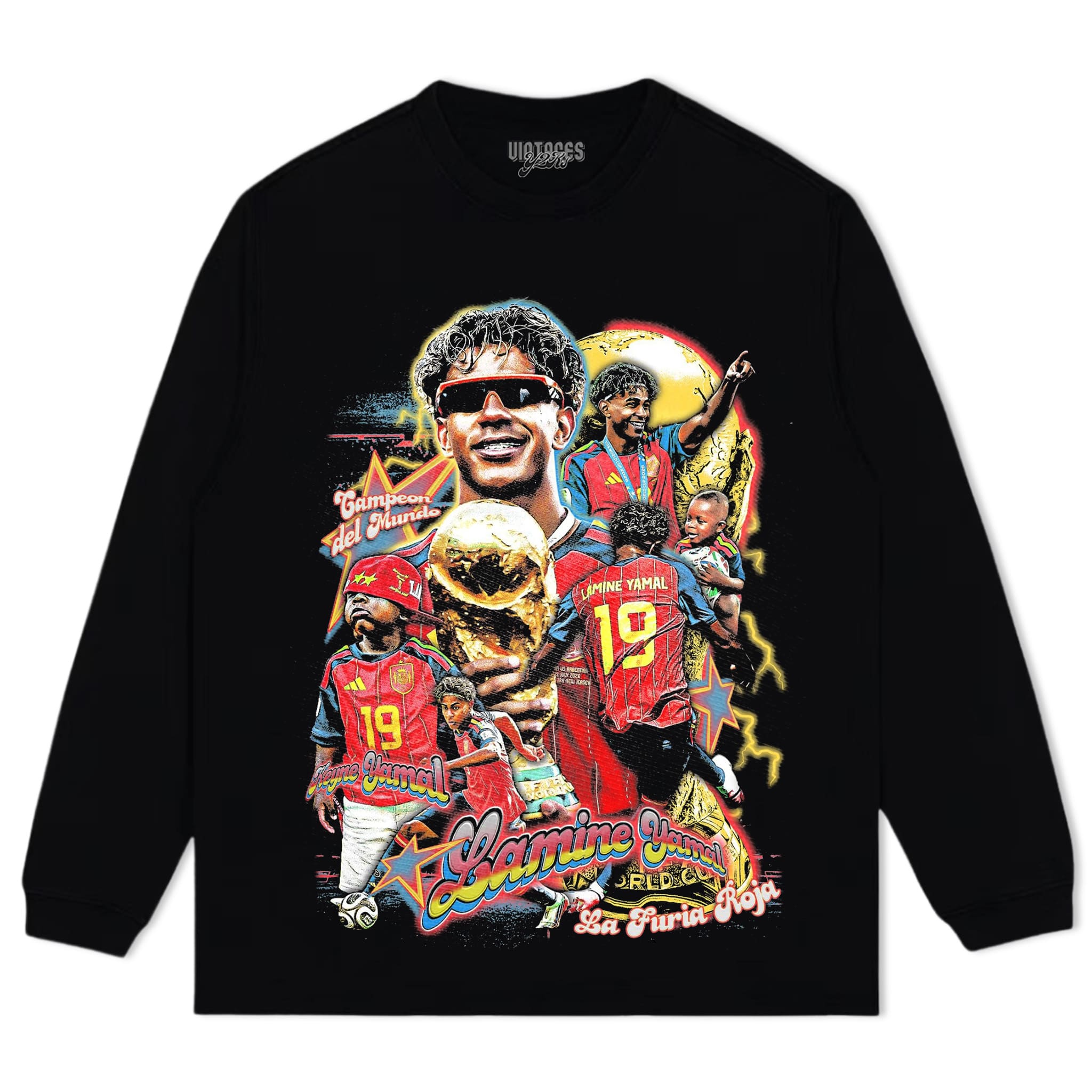 LAMINE YAMAL & KEYNE TANK TOP & TEE & LONG SLEEVE & LAYERED LS & HOODIE