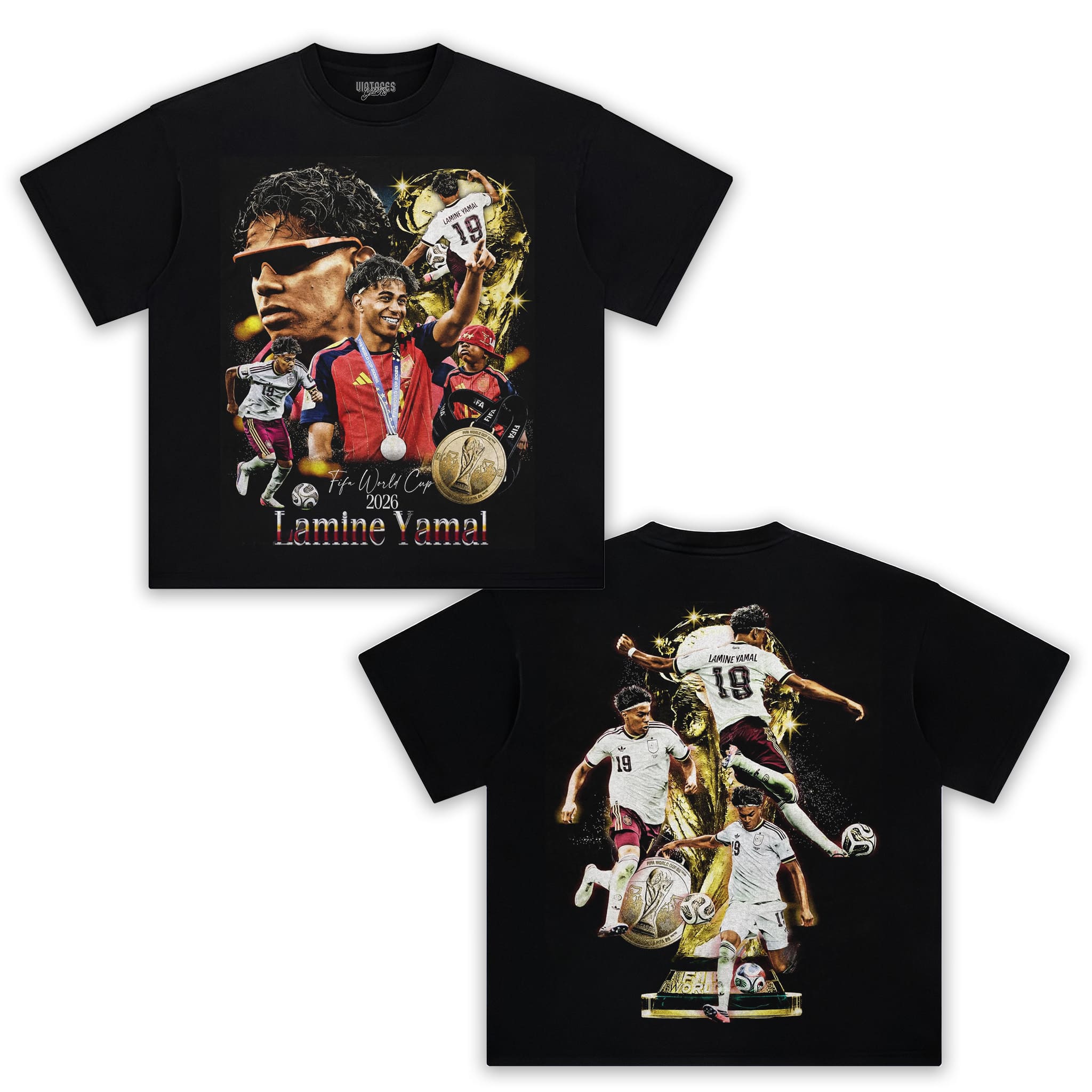 LAMINE YAMAL & KEYNE V4 TANK TOP & TEE