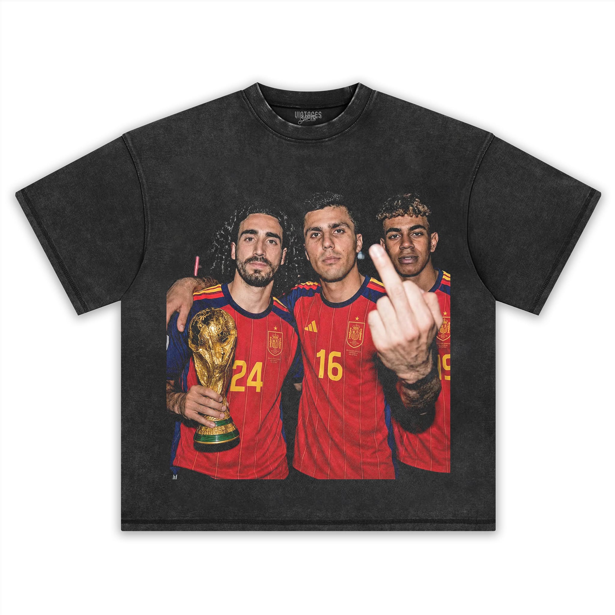 LAMINE YAMAL & MARC CUCURELLA & RODRI FIFA 2026 CHAMPION TANK TOP & TEE & LONG SLEEVE & LAYERED LS & HOODIE