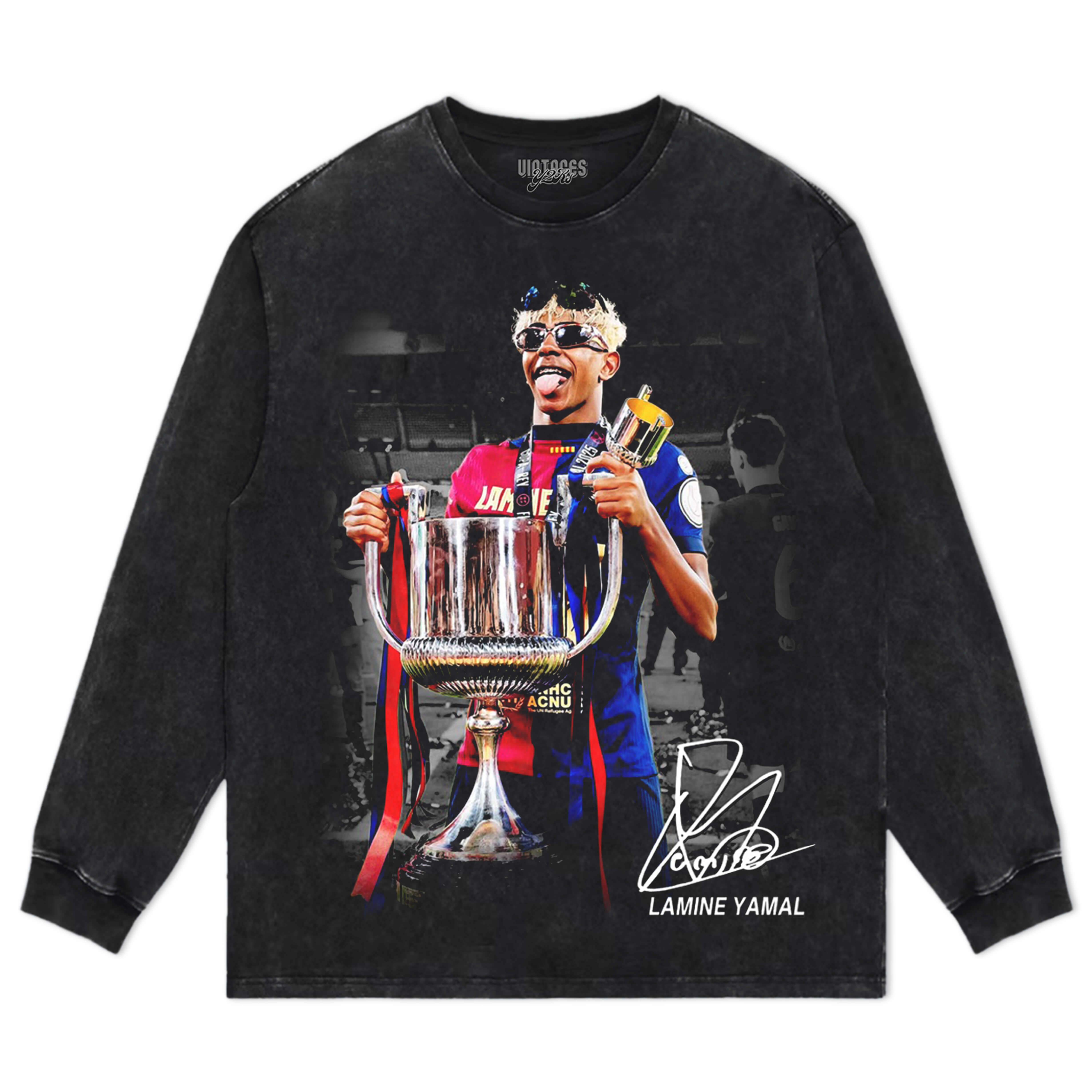 LAMINE YAMAL V1 TEE & LS & HOODIE