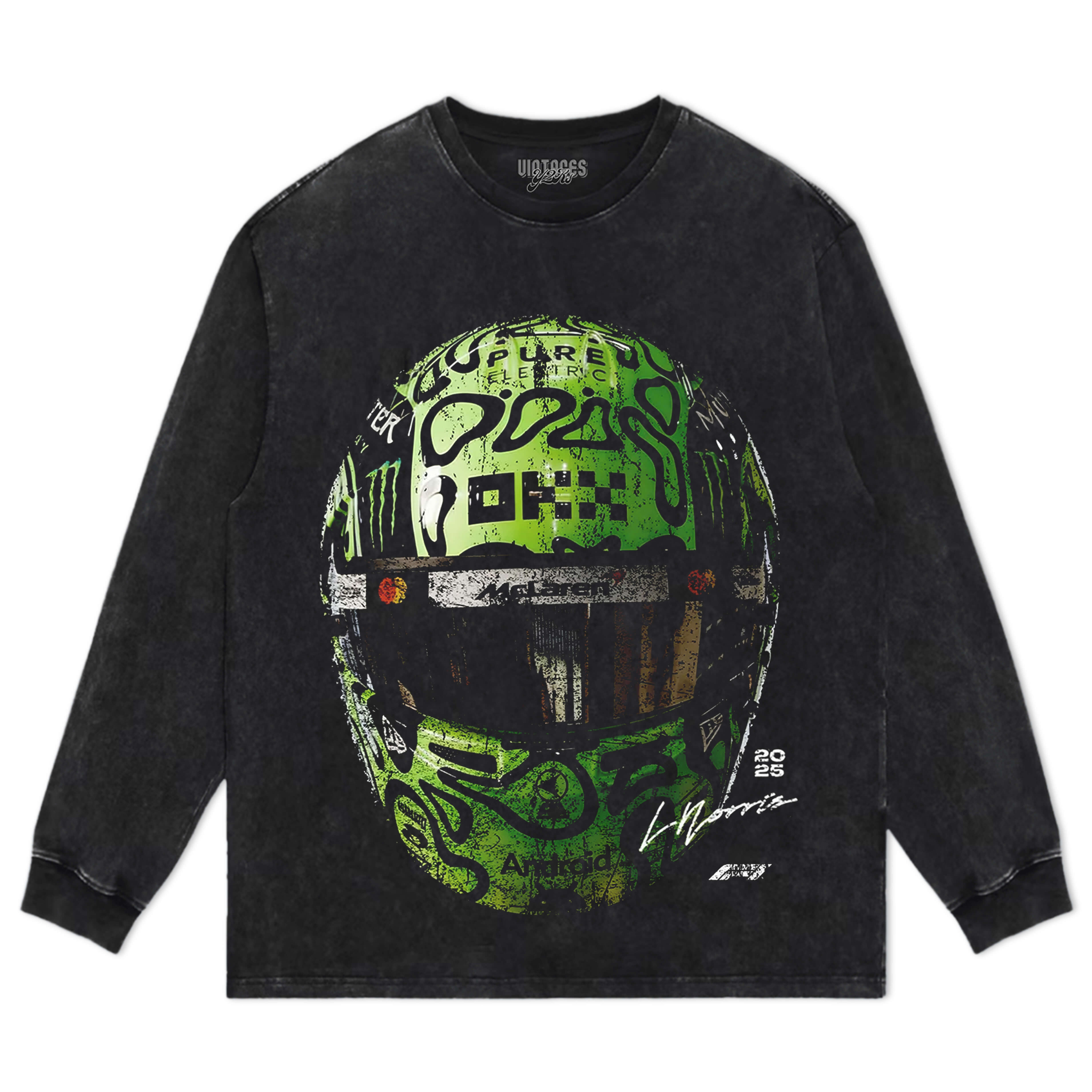 LANDO NORRIS 2025 V2 TEE & LS & HOODIE
