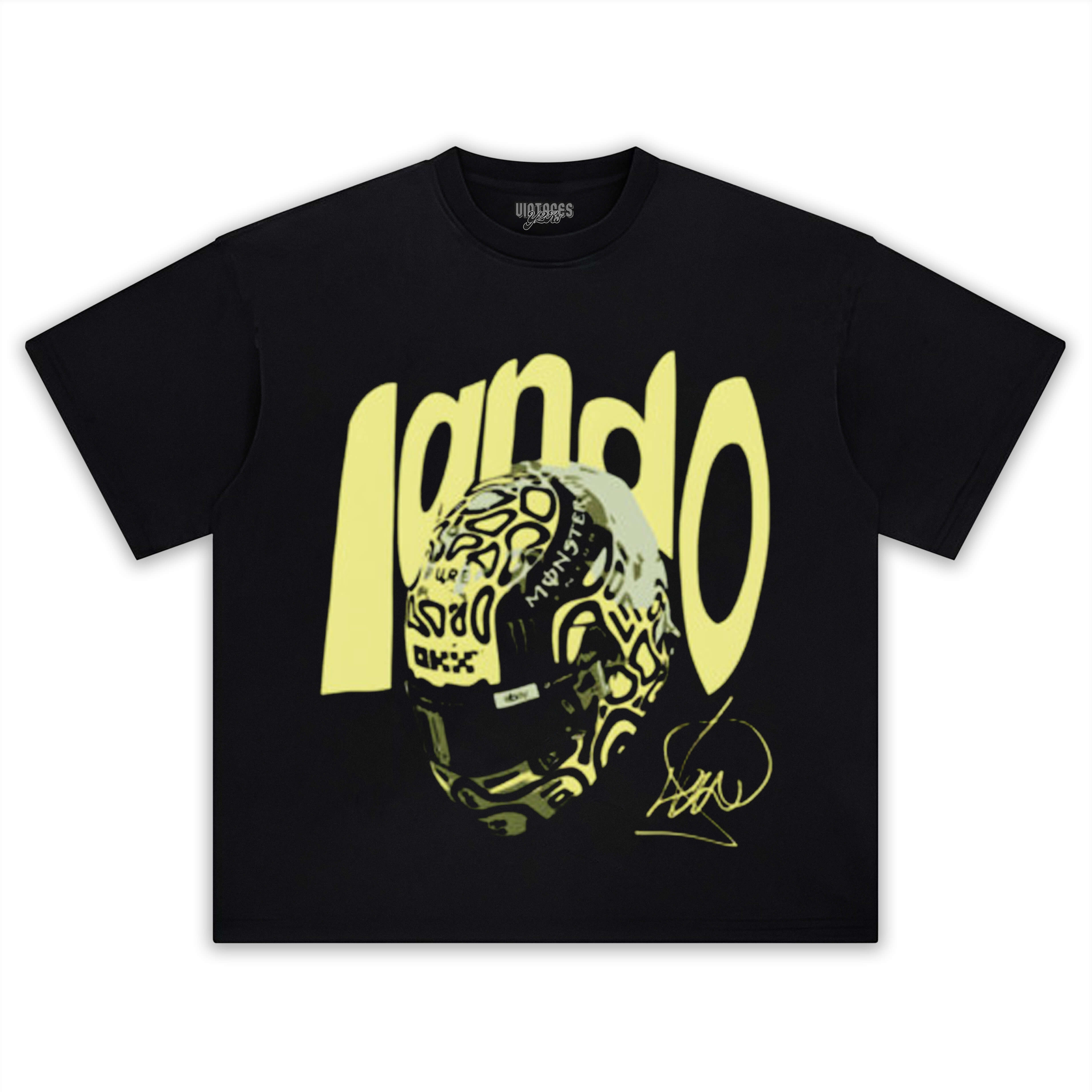 LANDO NORRIS F1 V3 TEE & LS & HOODIE