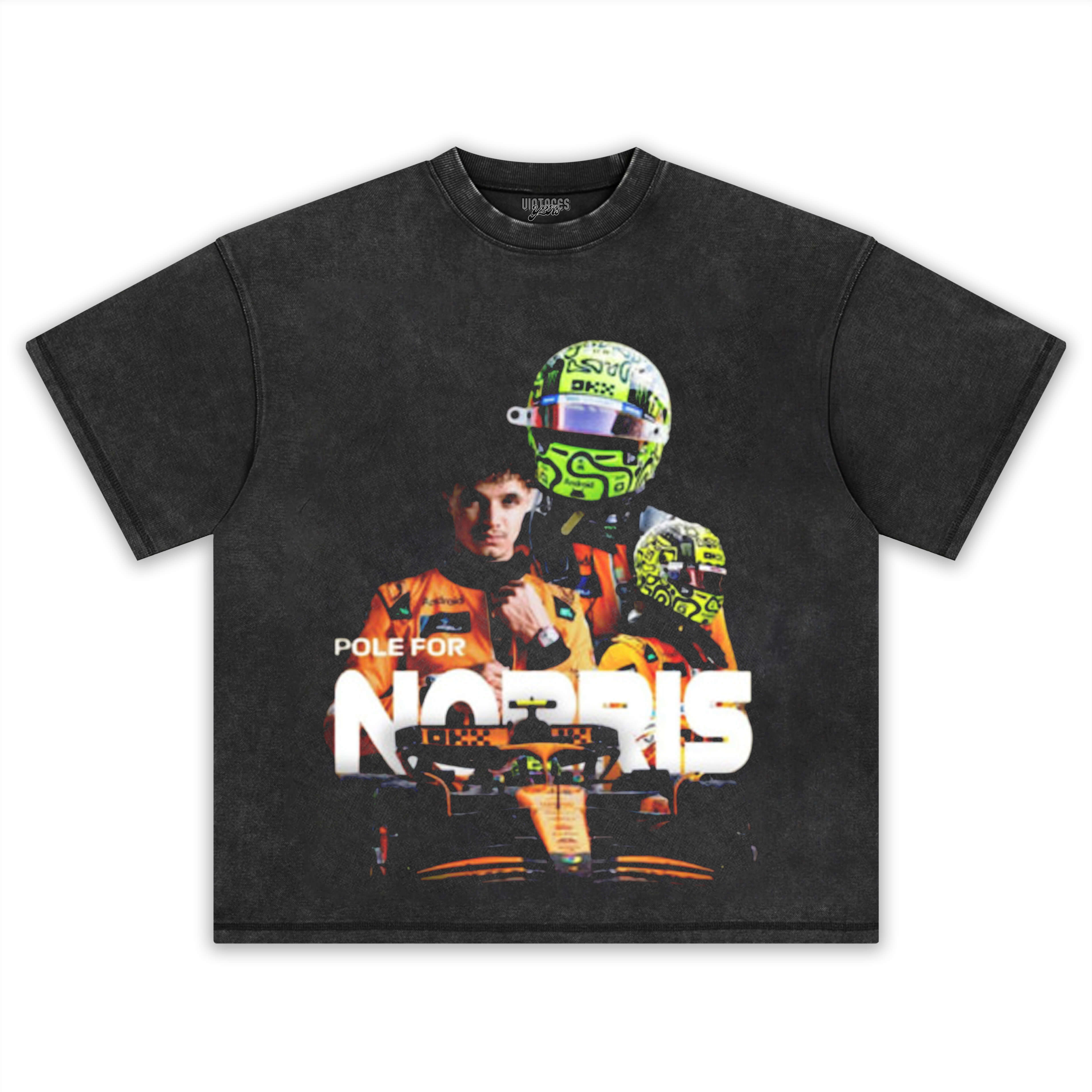 LANDO NORRIS 2025 CHAMPION TEE & LS & HOODIE