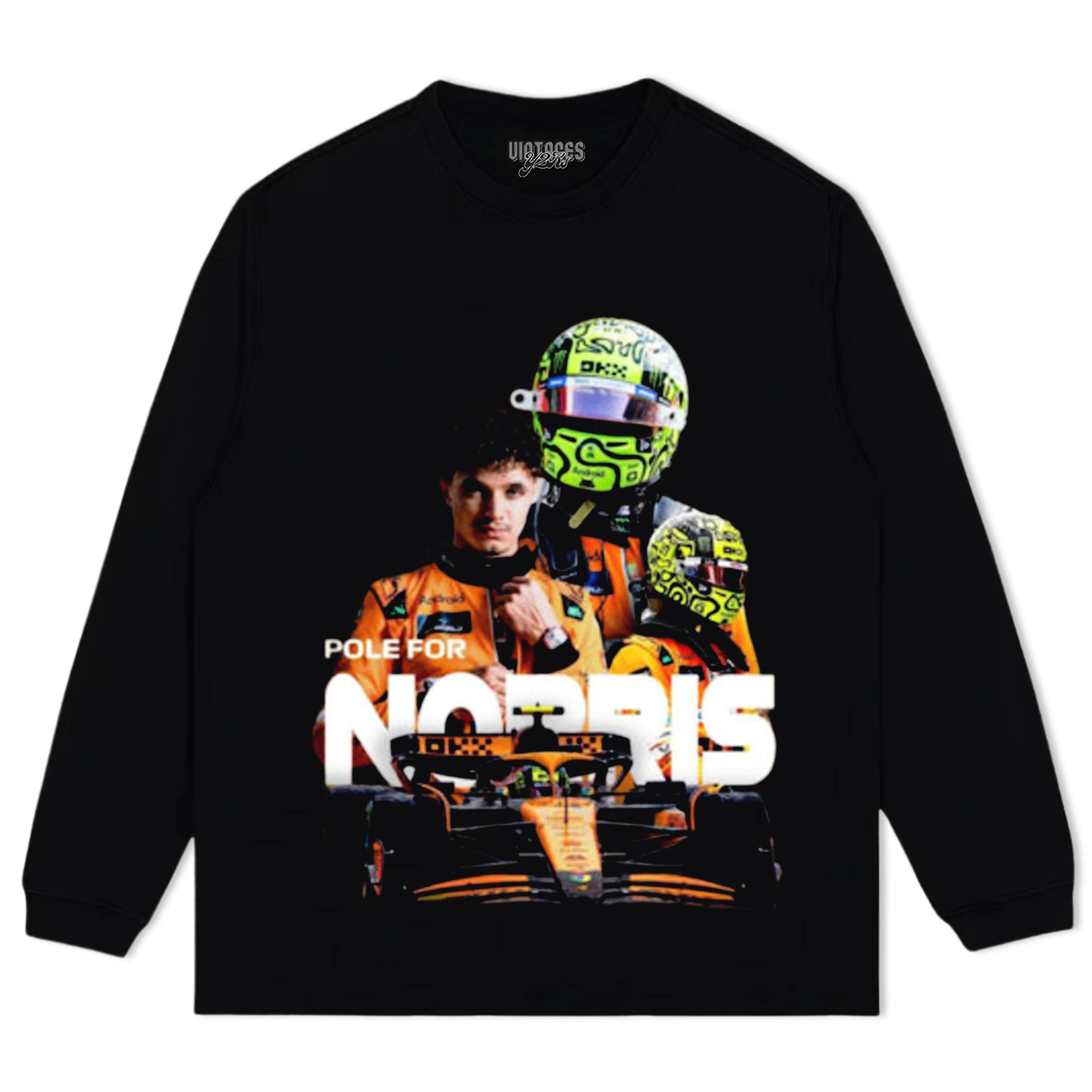 LANDO NORRIS 2025 CHAMPION TEE & LS & HOODIE