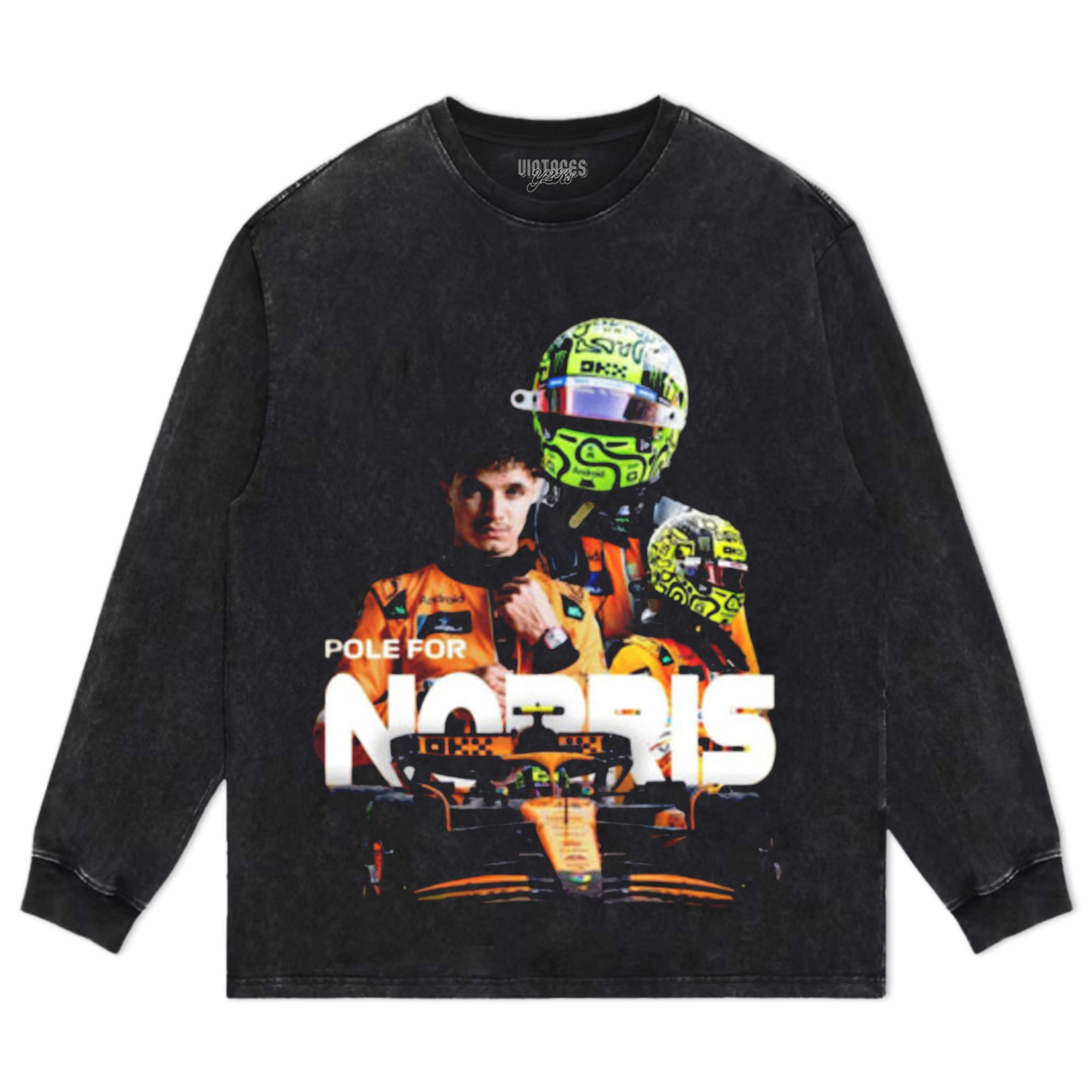 LANDO NORRIS 2025 CHAMPION TEE & LS & HOODIE