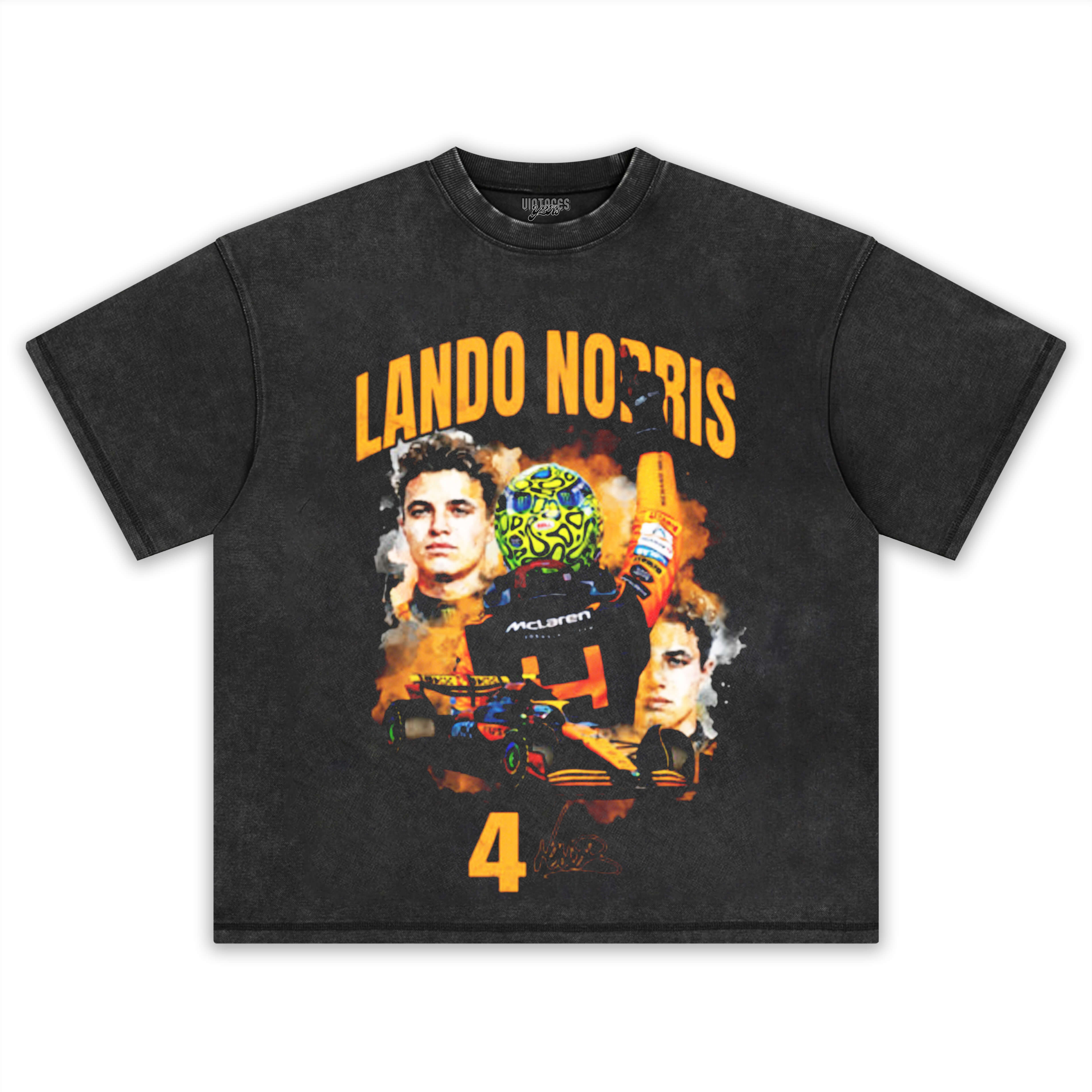 LANDO NORRIS 2025 CHAMPION V2 TEE & LS & HOODIE