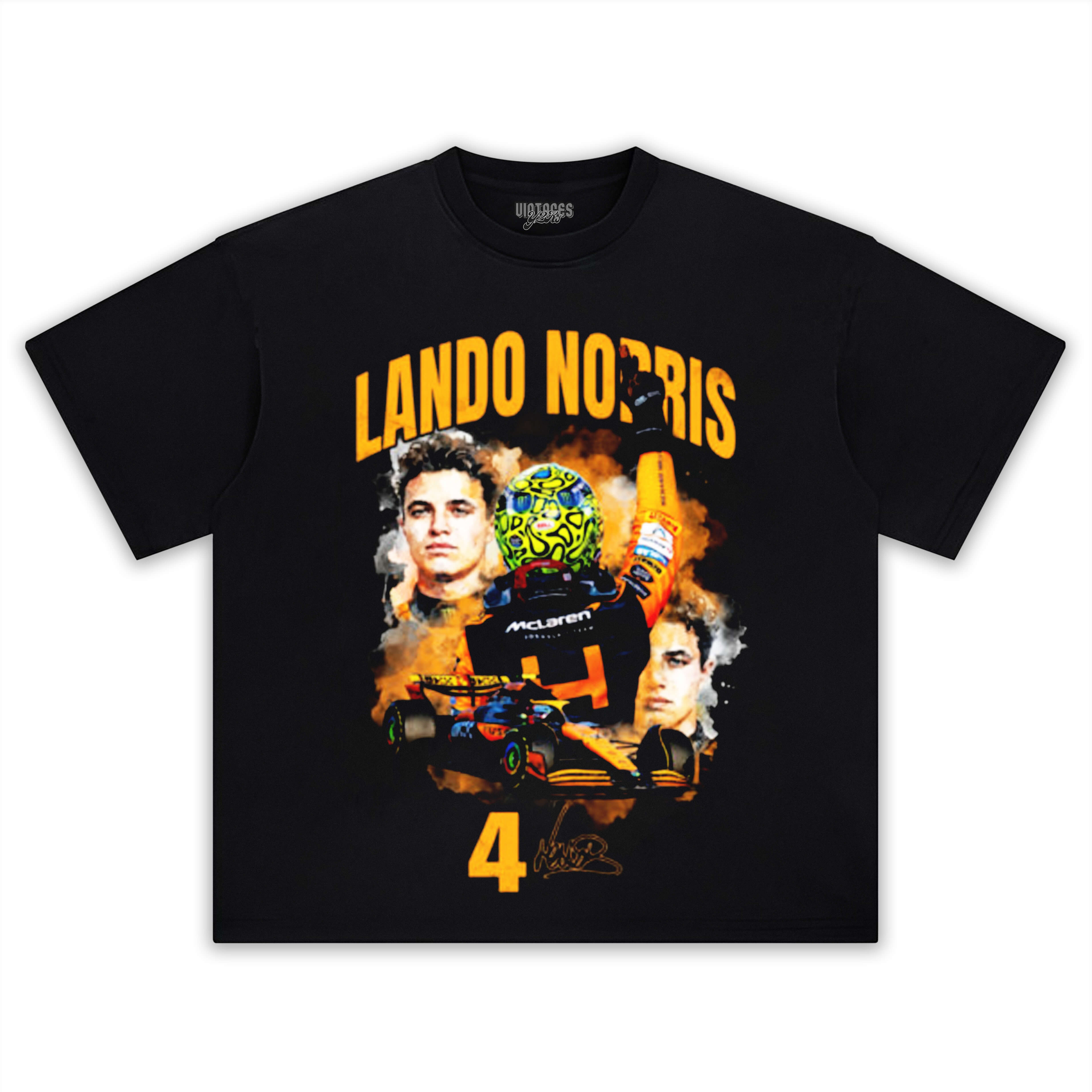 LANDO NORRIS 2025 CHAMPION V2 TEE & LS & HOODIE