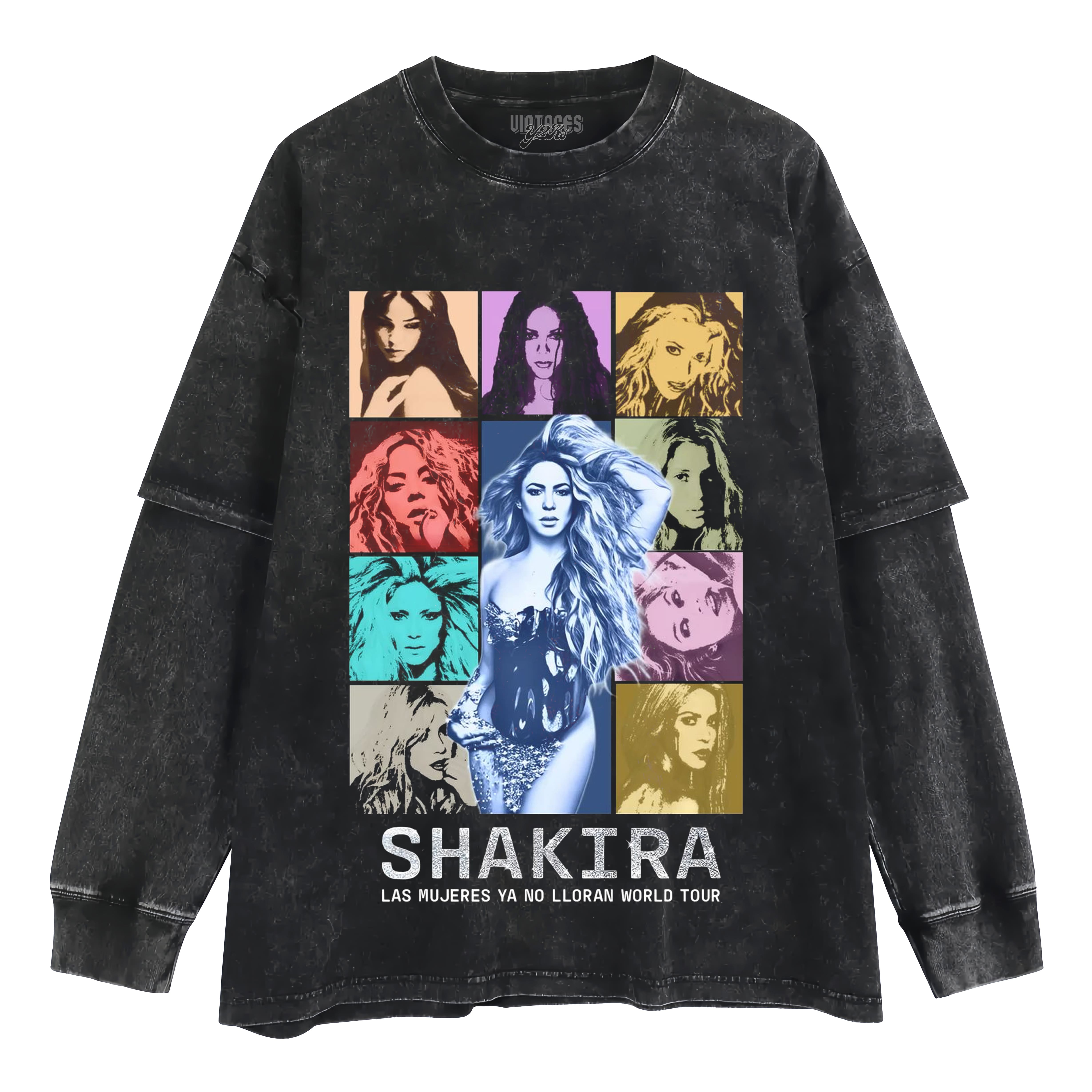LAS MUJERESYA NO LLORAN WORLD TOUR TANK TOP & TEE & LONG SLEEVE & LAYERED LS & HOODIE