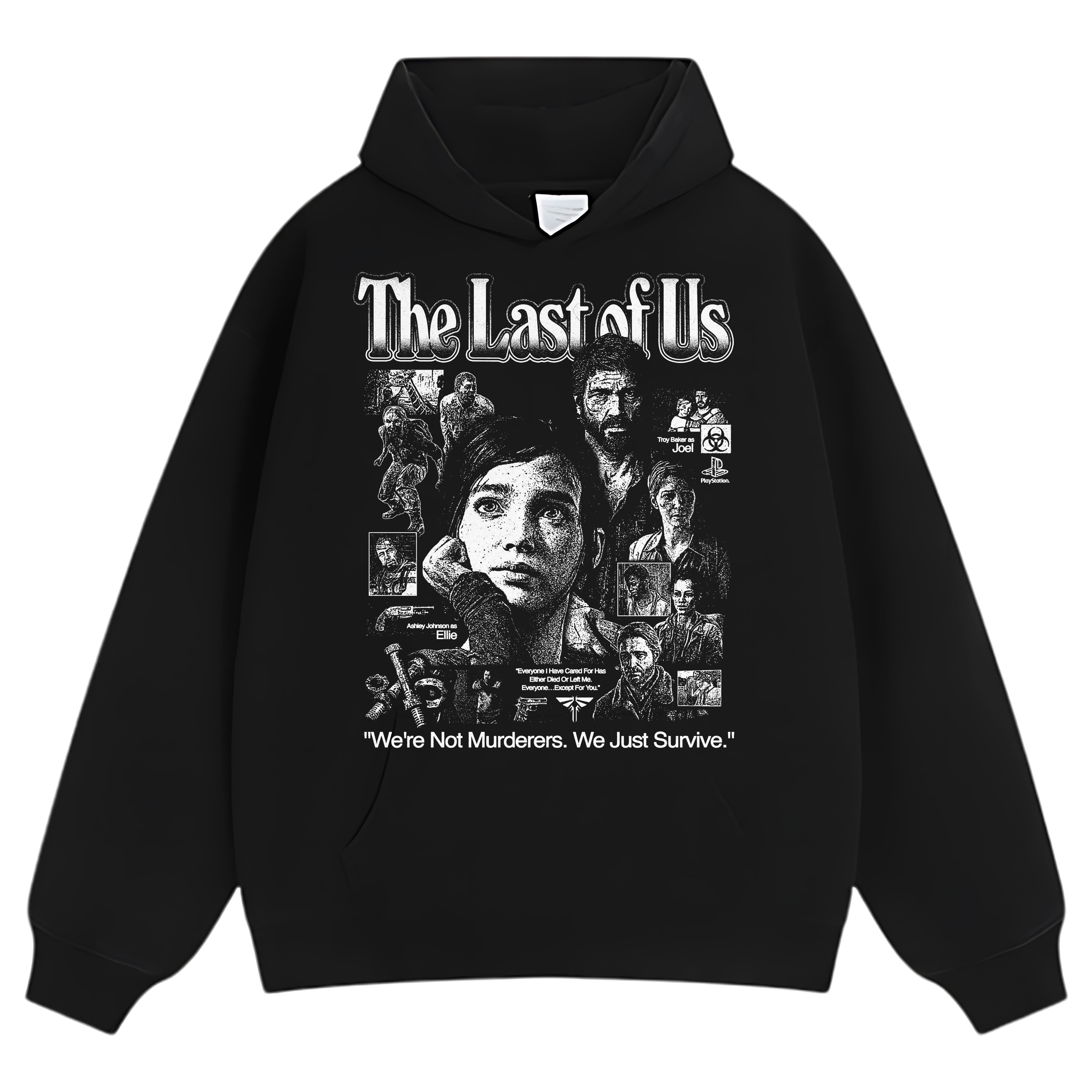 LAST OF US TANK TOP & TEE & LONG SLEEVE & LAYERED LS & HOODIE