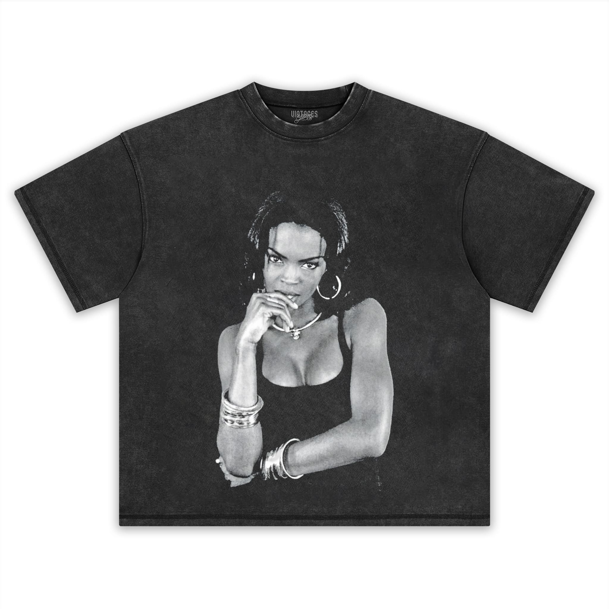 LAURYN HILL 80S 90S VINTAGE LOOK TANK TOP & TEE & LONG SLEEVE & LAYERED LS & HOODIE