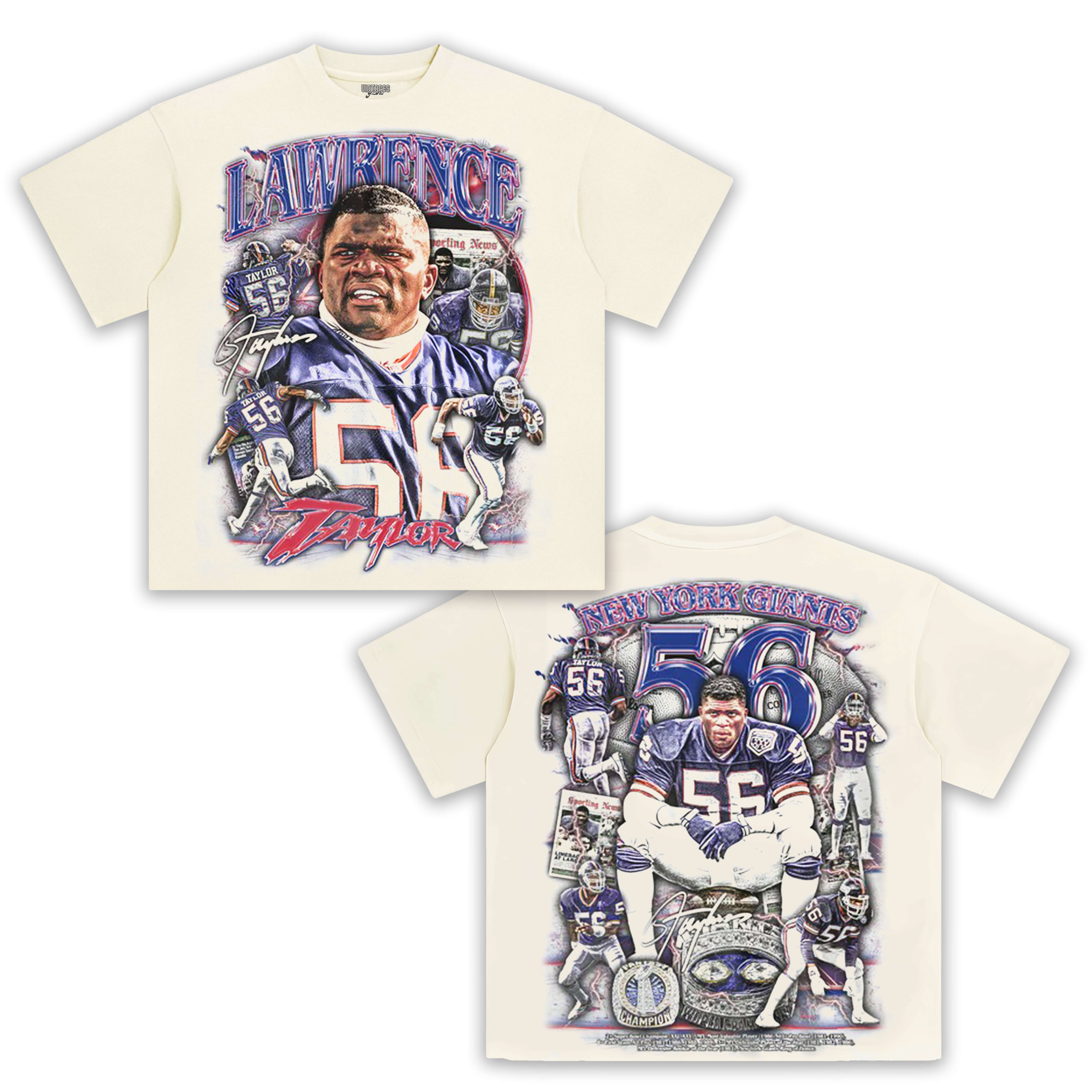 LAWRENCE TAYLOR TEE