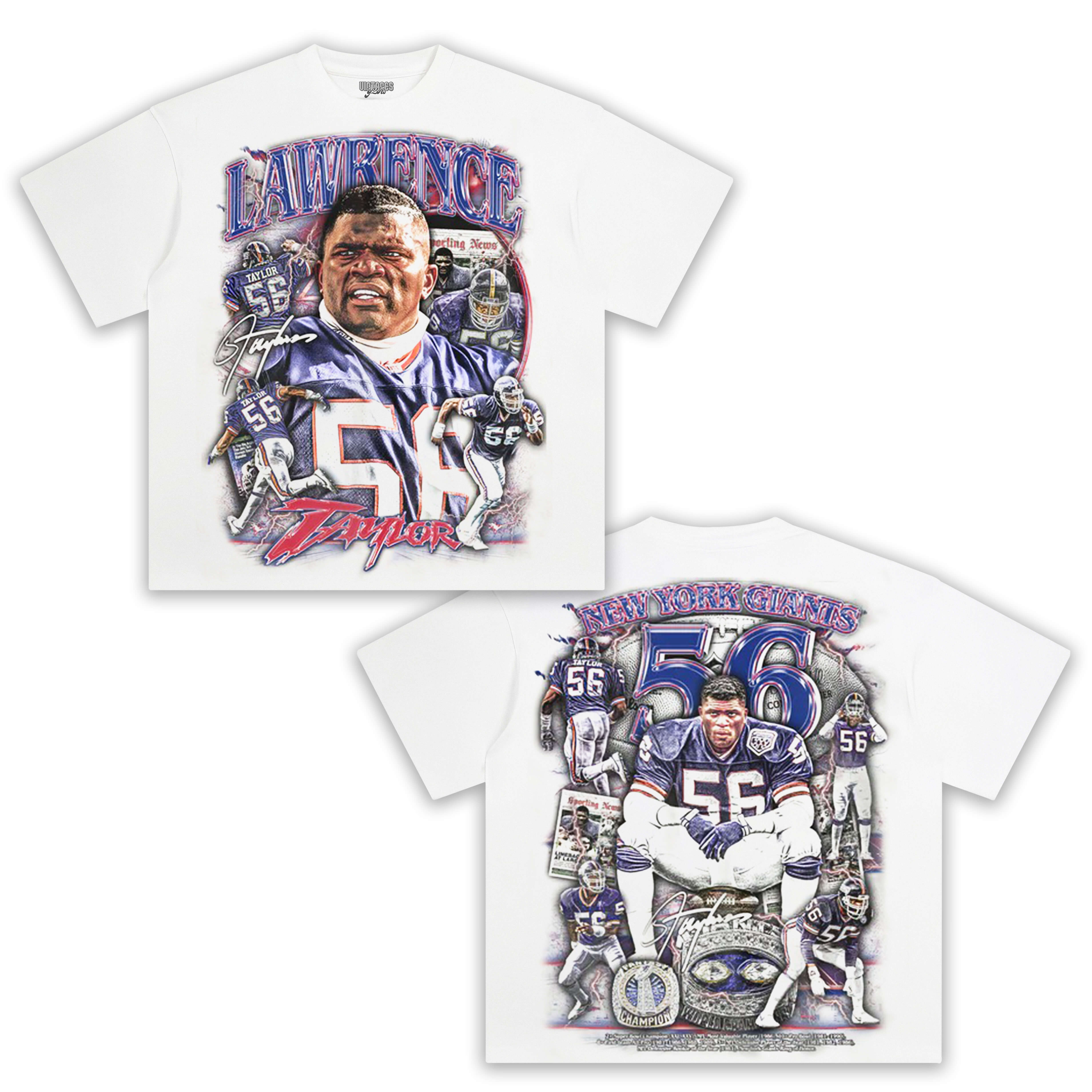 LAWRENCE TAYLOR TEE