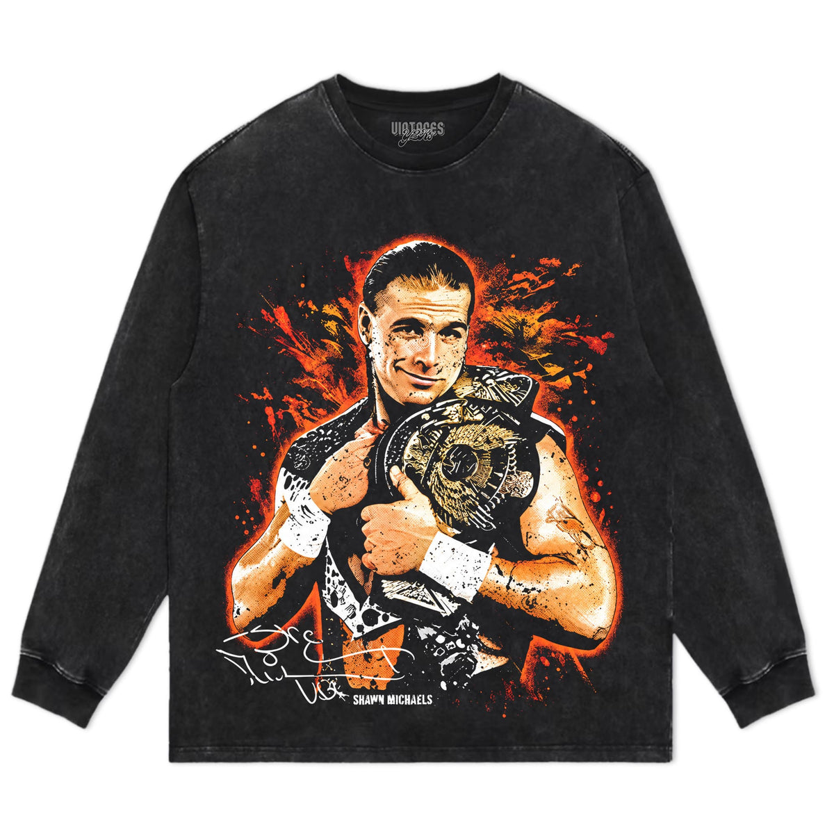 LA KNIGHT UNITED STATES CHAMPION GOLD TANK TOP & TEE & LONG SLEEVE & LAYERED LS & HOODIE
