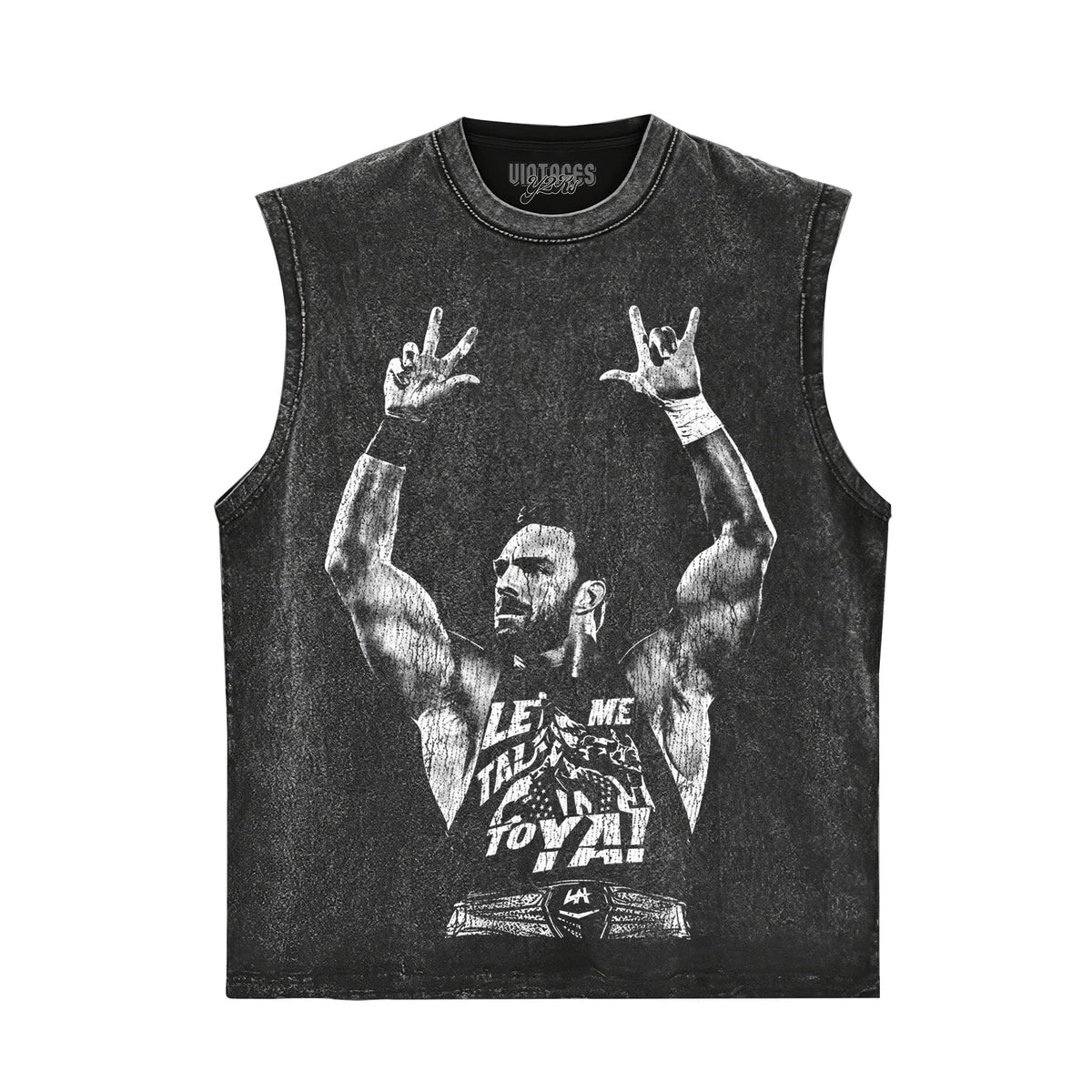 LA KNIGHT VINTAGE TANK TOP & TEE & LONG SLEEVE & LAYERED LS & HOODIE