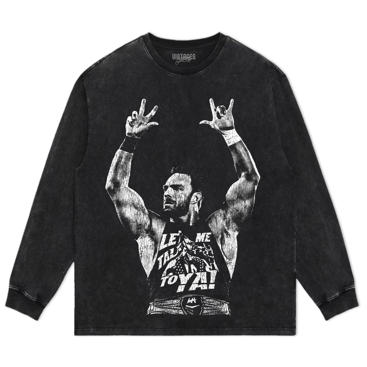 LA KNIGHT VINTAGE TANK TOP & TEE & LONG SLEEVE & LAYERED LS & HOODIE