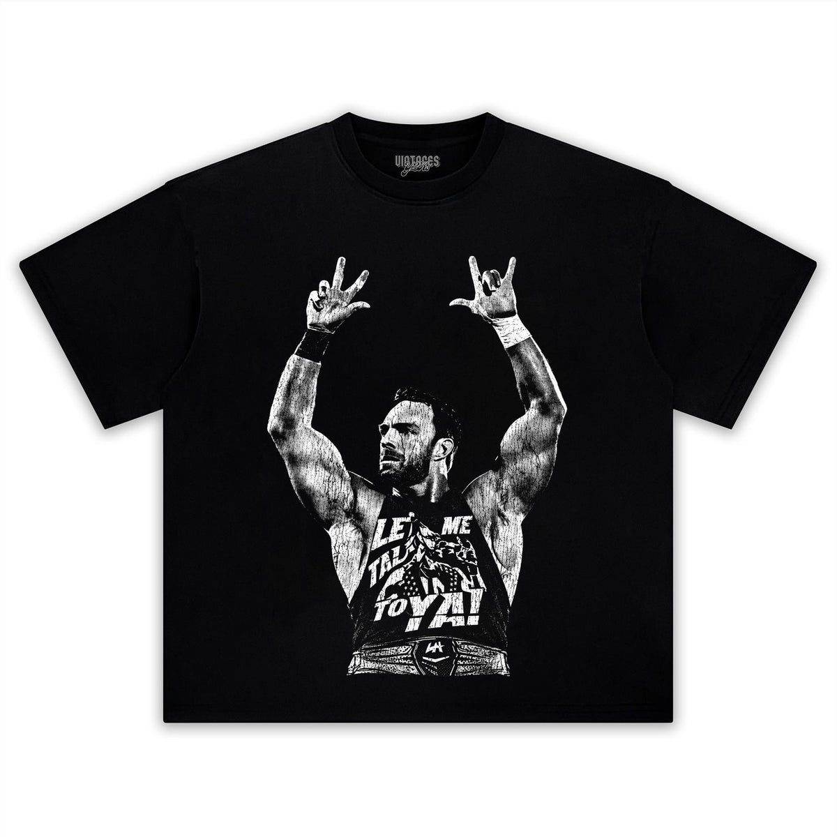 LA KNIGHT VINTAGE TANK TOP & TEE & LONG SLEEVE & LAYERED LS & HOODIE