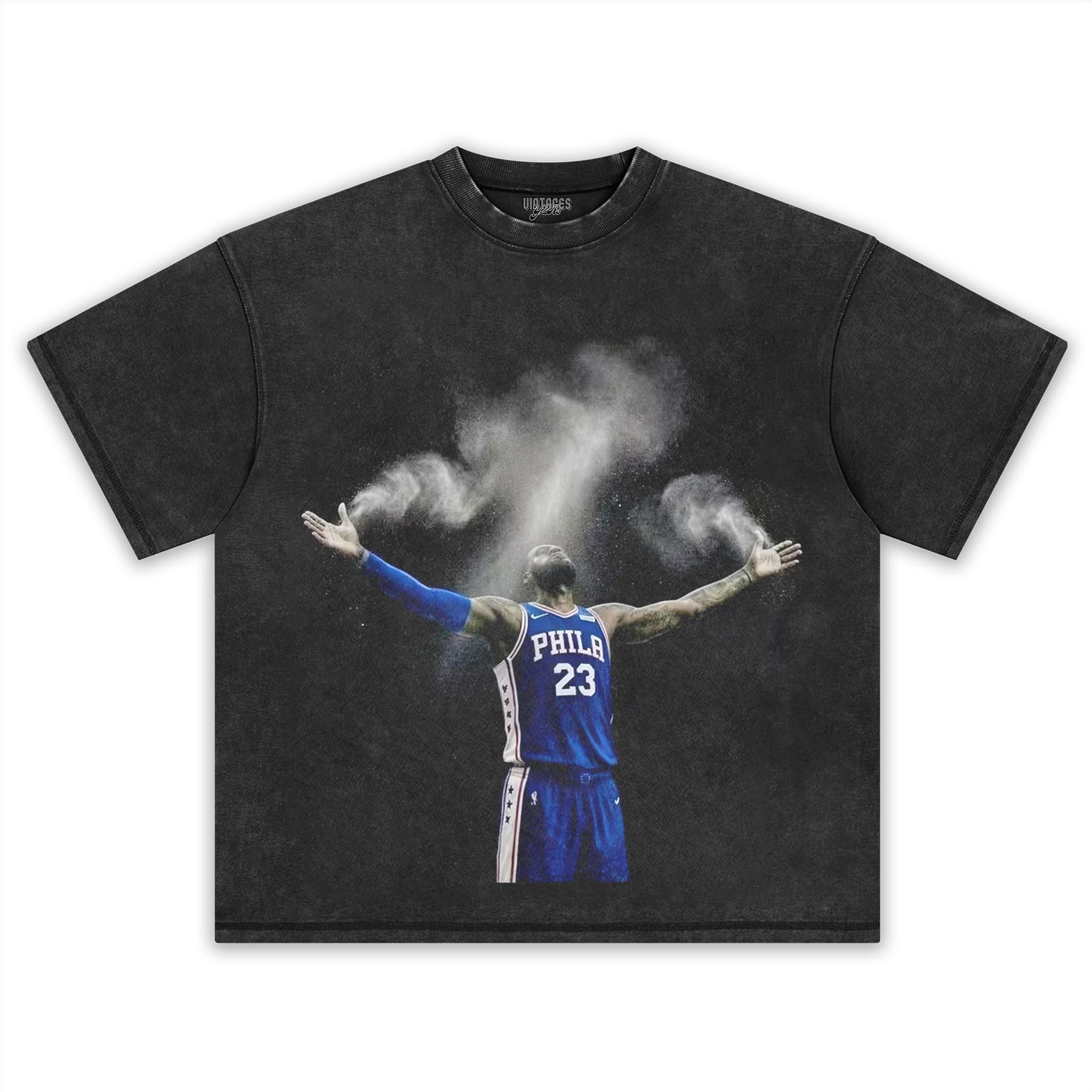 LBJ PHILADELPHIA 76ERS GRAPHIC TANK TOP & TEE & LONG SLEEVE & LAYERED LS & HOODIE