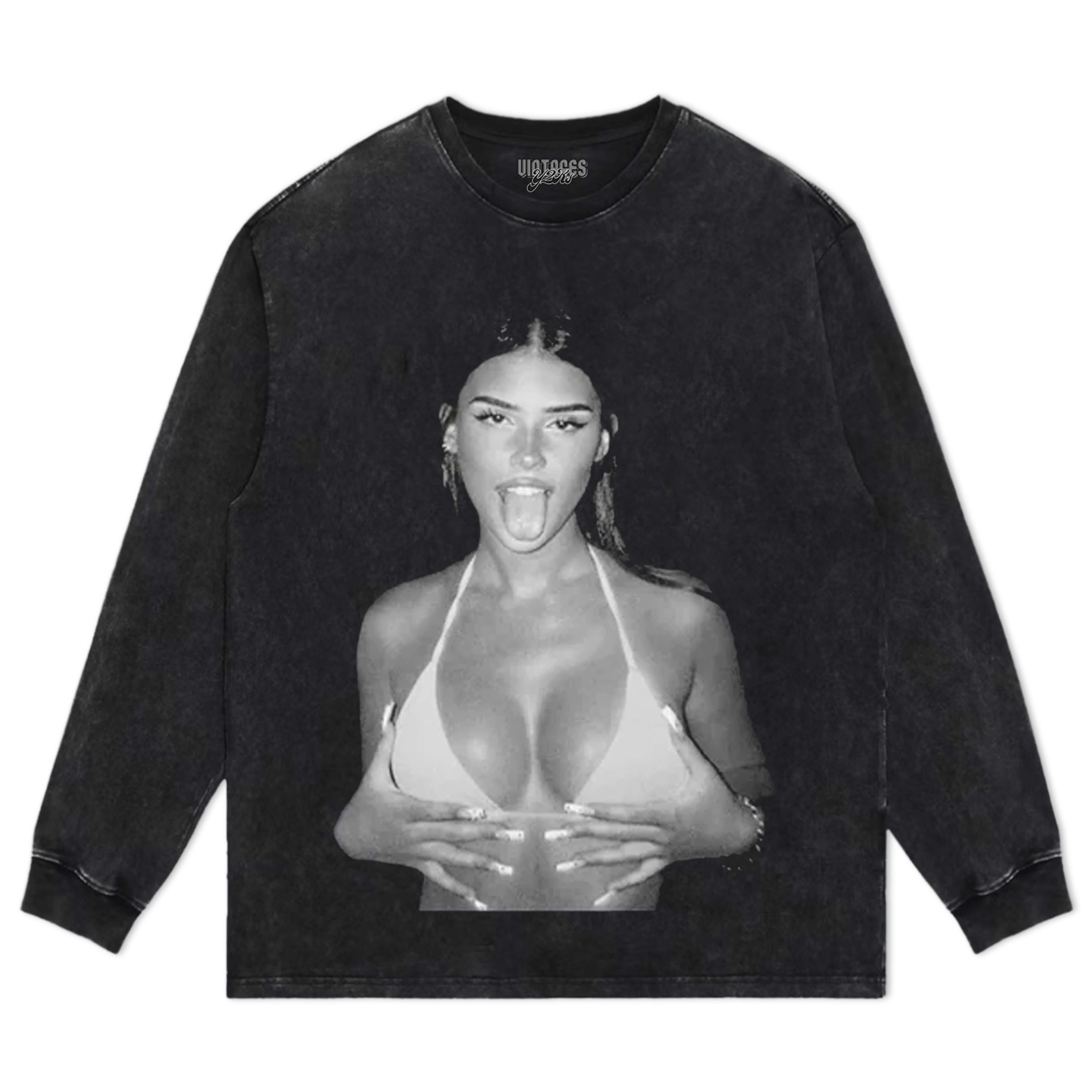 LEAH HALTON T-SHIRT & LONG SLEEVES & HOODIES