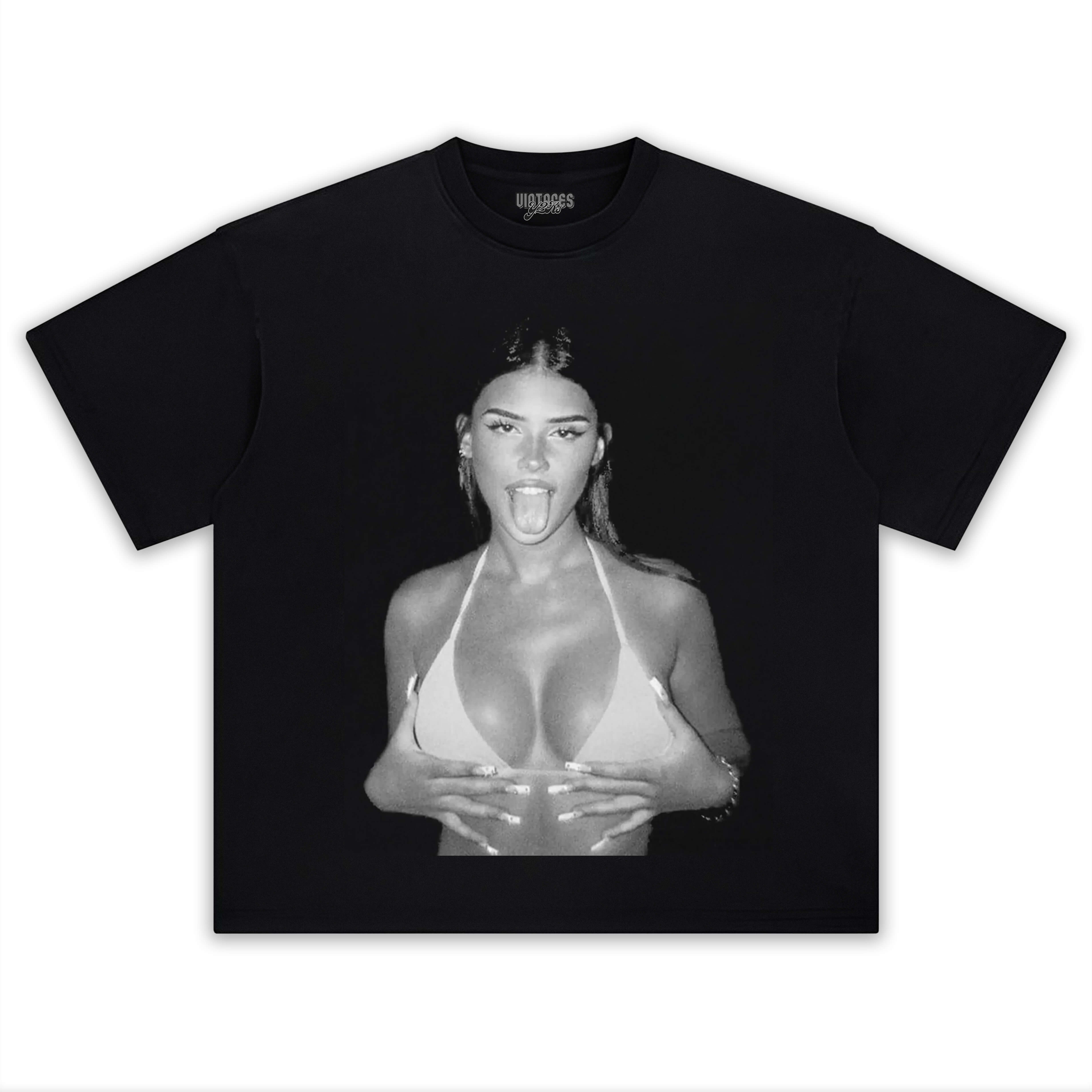 LEAH HALTON T-SHIRT & LONG SLEEVES & HOODIES