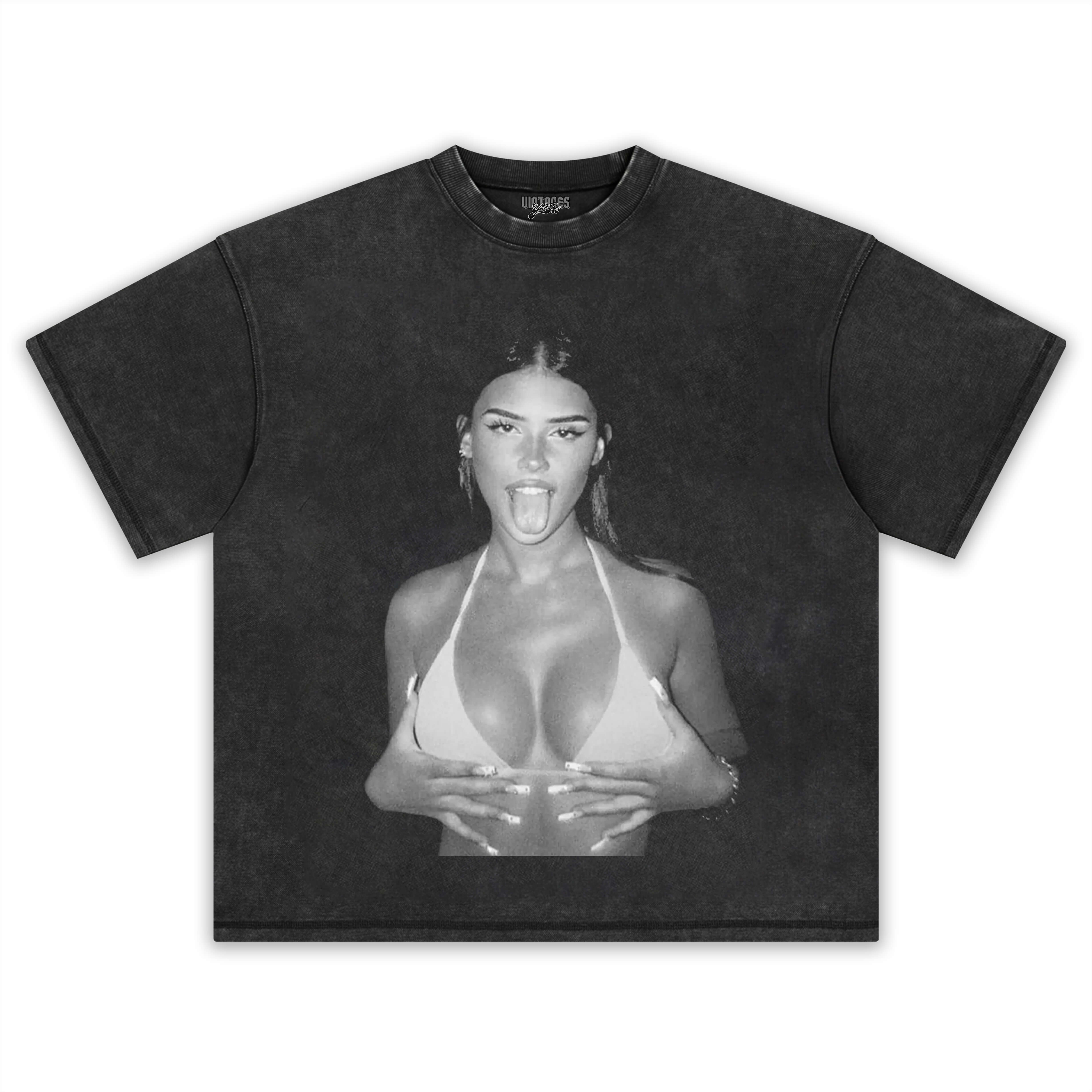 LEAH HALTON T-SHIRT & LONG SLEEVES & HOODIES