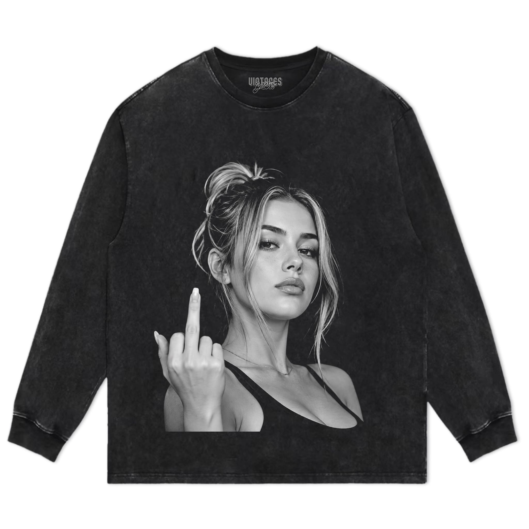 LEAH HALTON TANK TOP & TEE & LONG SLEEVE & LAYERED LS & HOODIE