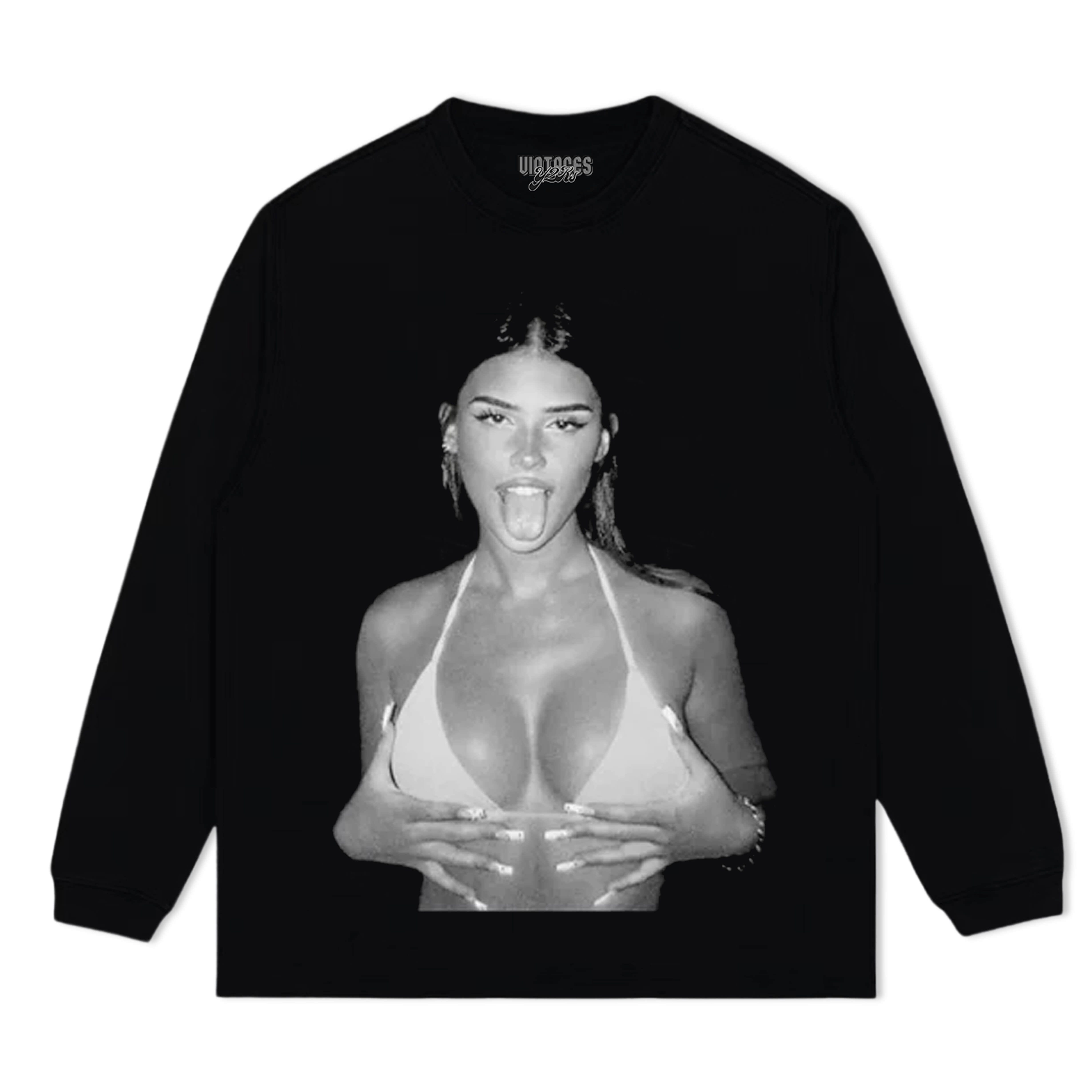 LEAH HALTON T-SHIRT & LONG SLEEVES & HOODIES