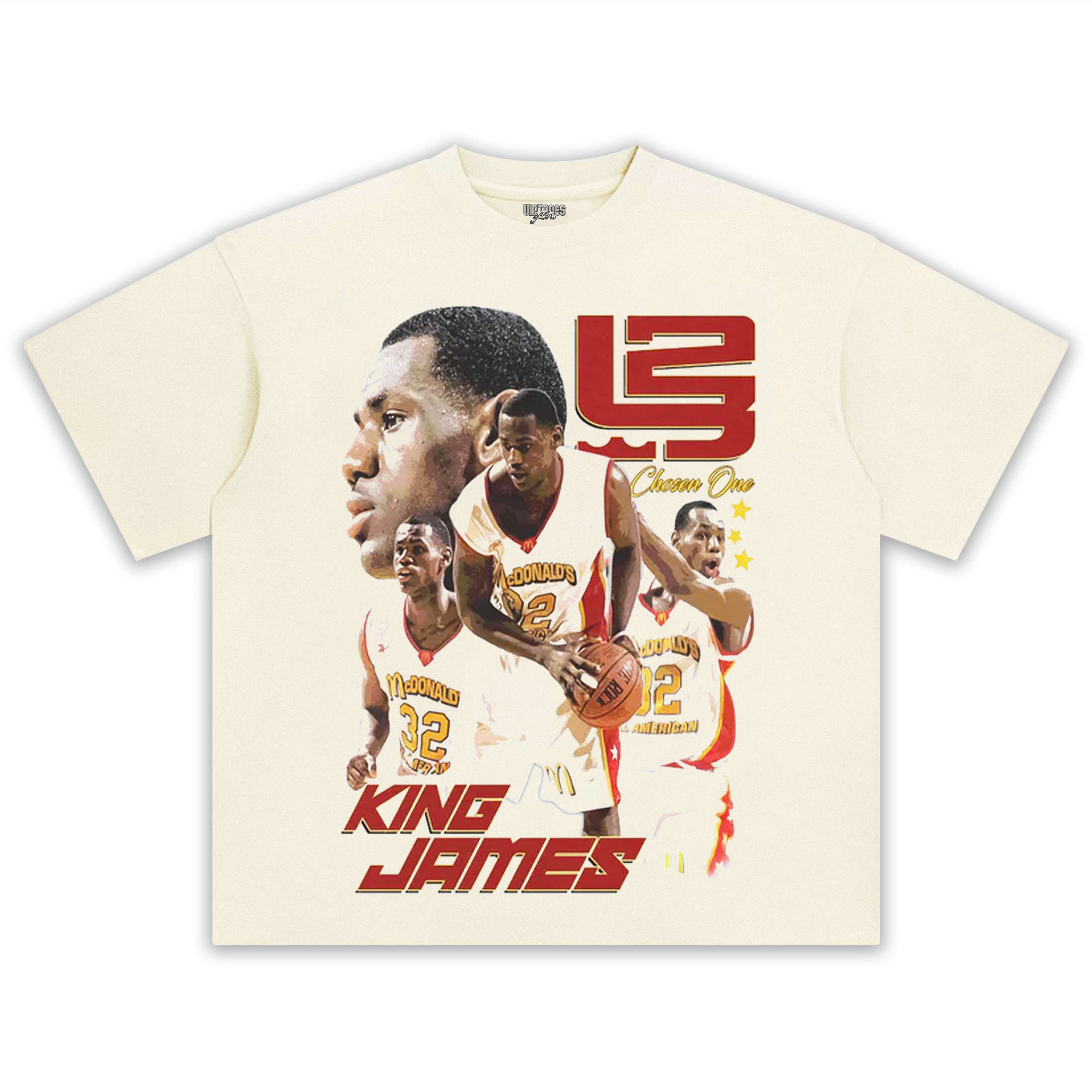 LEBRON JAMES MCDONALDS GRAPHIC TEE & LS & HOODIE