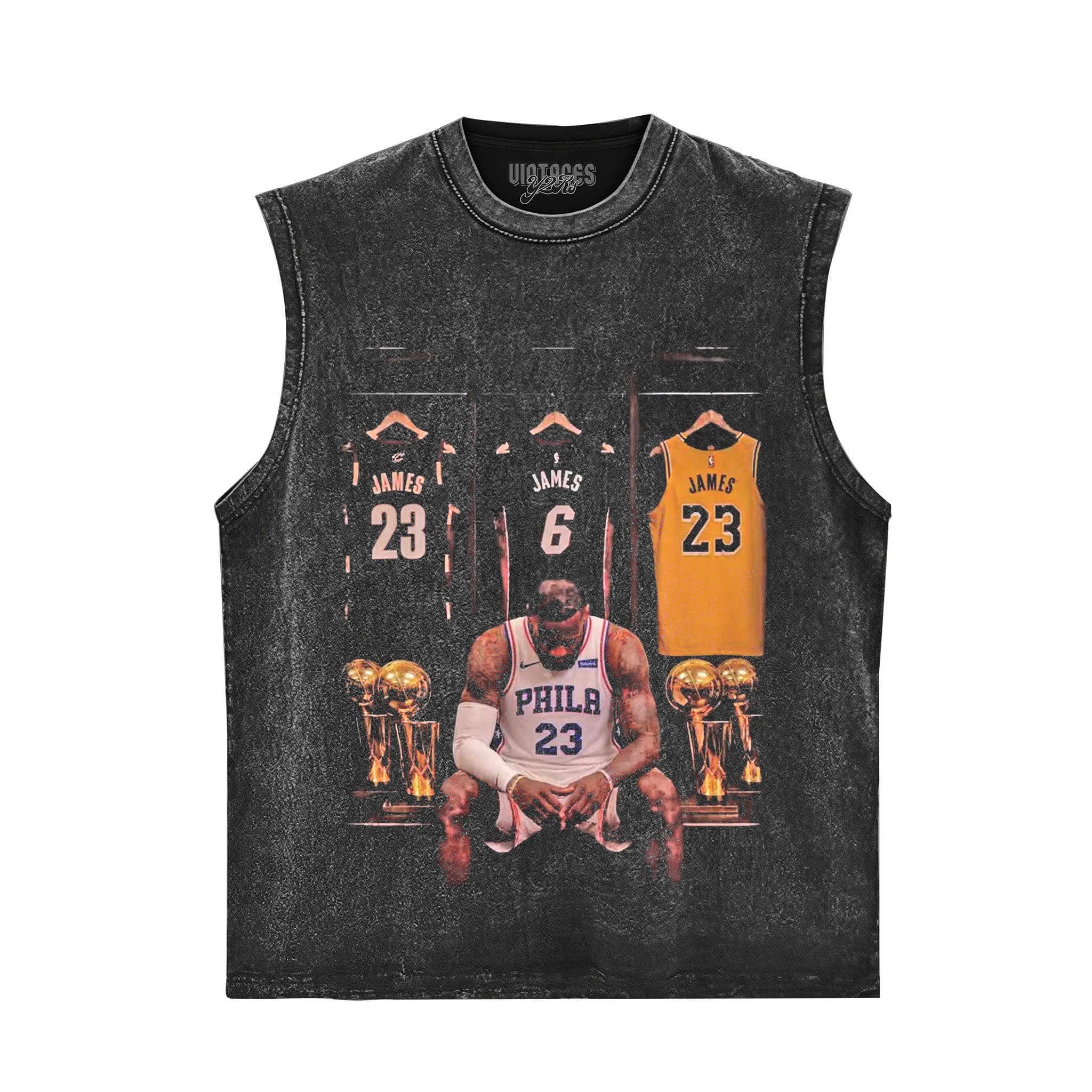LEBRON JAMES - ONE LAST RIDE V2 TANK TOP & TEE & LONG SLEEVE & LAYERED LS & HOODIE