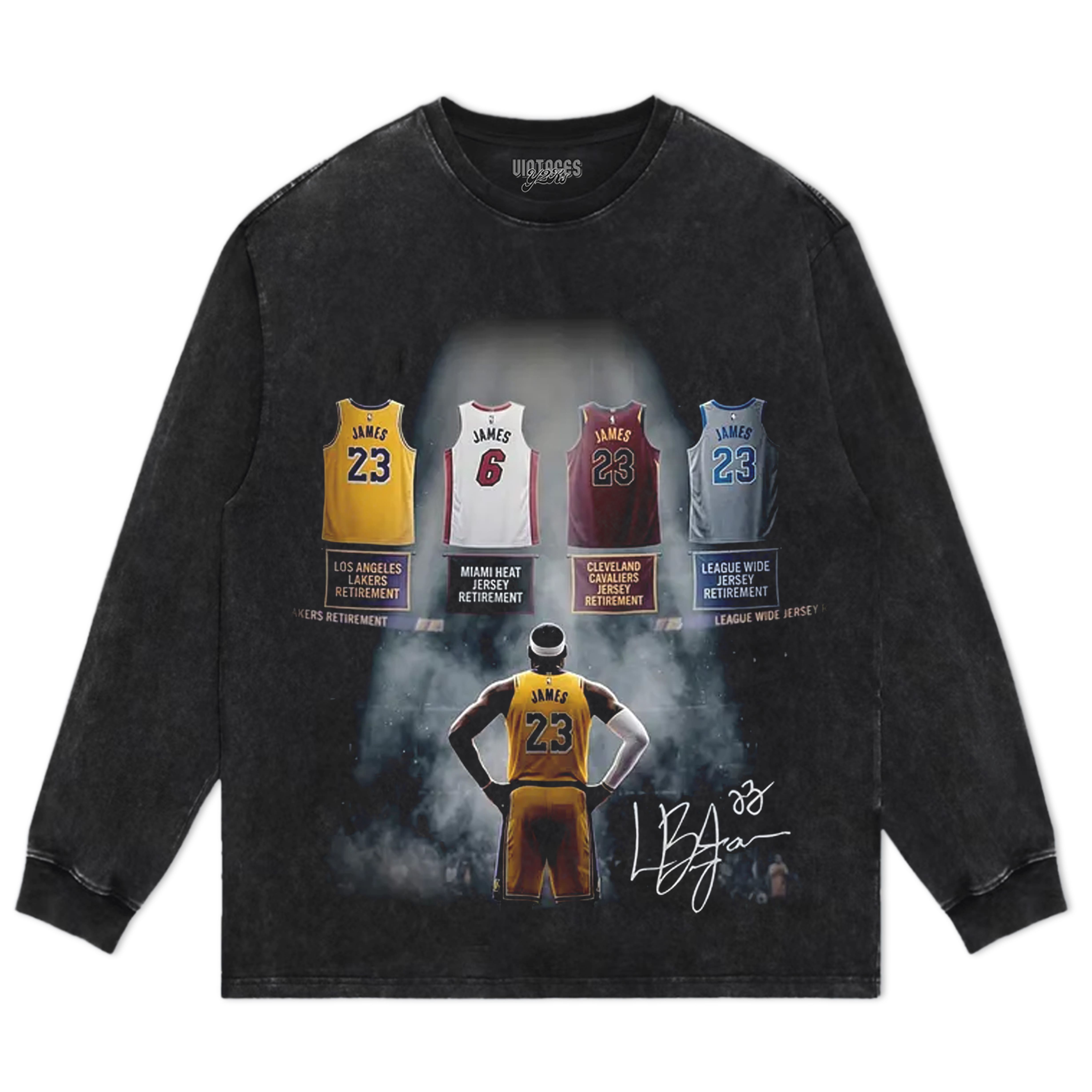 LEBRON JAMES 2026 V5 TANK TOP & TEE & LONG SLEEVE & LAYERED LS & HOODIE