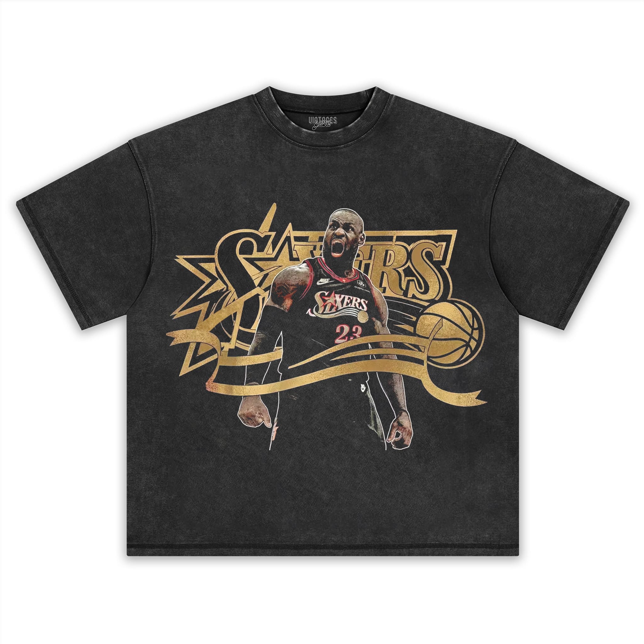 LEBRON JAMES 76ERS V12 TANK TOP & TEE & LONG SLEEVE & LAYERED LS & HOODIE