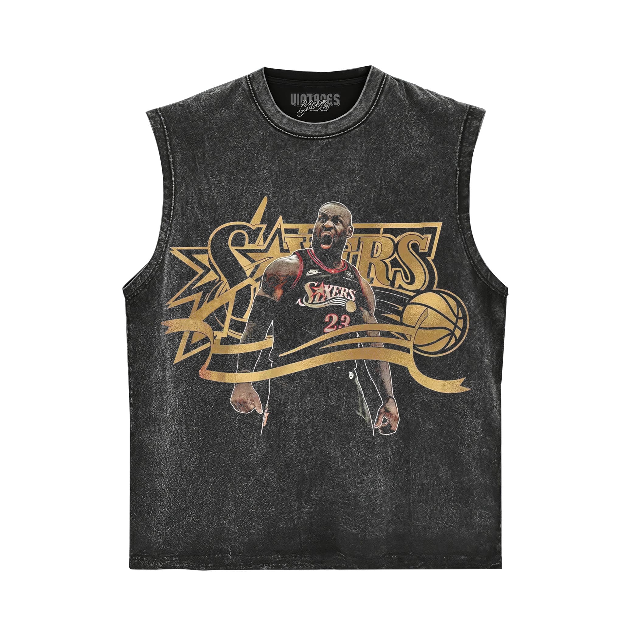 LEBRON JAMES 76ERS V12 TANK TOP & TEE & LONG SLEEVE & LAYERED LS & HOODIE