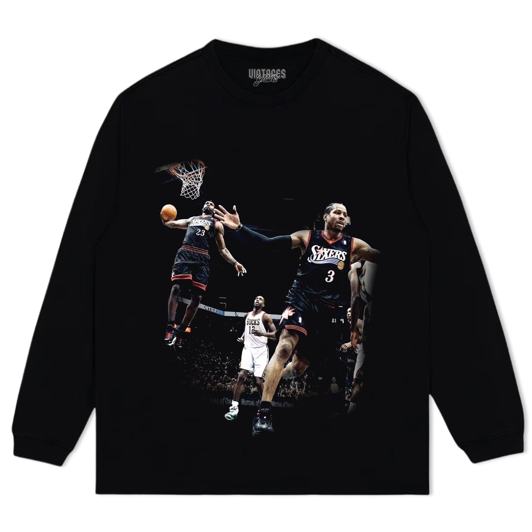 LEBRON JAMES 76ERS V13 TANK TOP & TEE & LONG SLEEVE & LAYERED LS & HOODIE