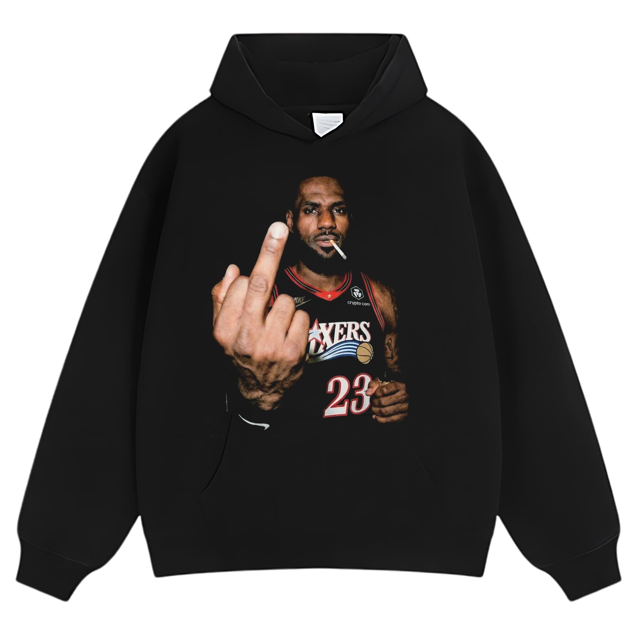 LEBRON JAMES PHILADELPHIA 76ERS GRAPHIC VA TANK TOP & TEE & LONG SLEEVE & LAYERED LS & HOODIE