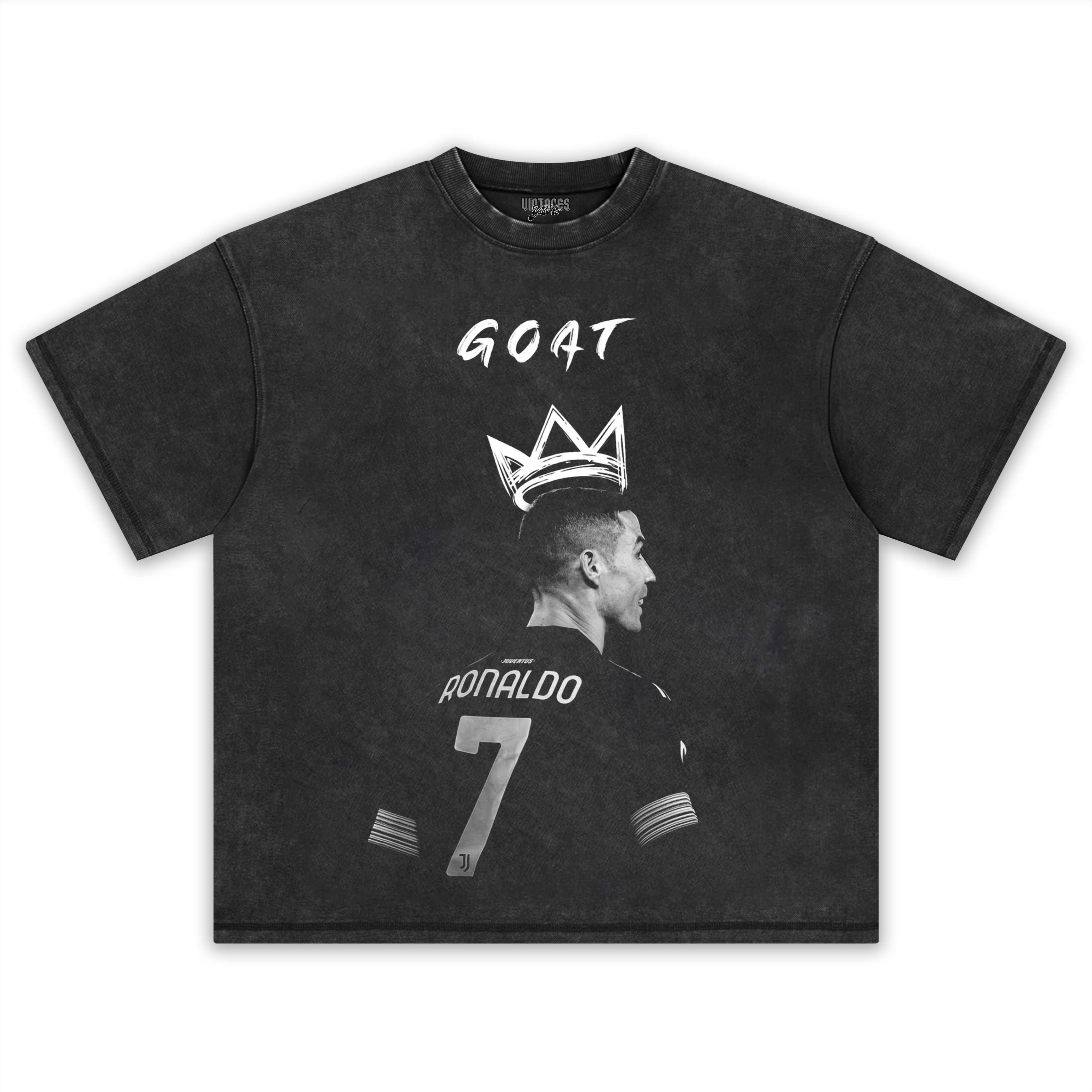 LEGEND CRISTIANO RONALDO V2 TEE & LS & HOODIE