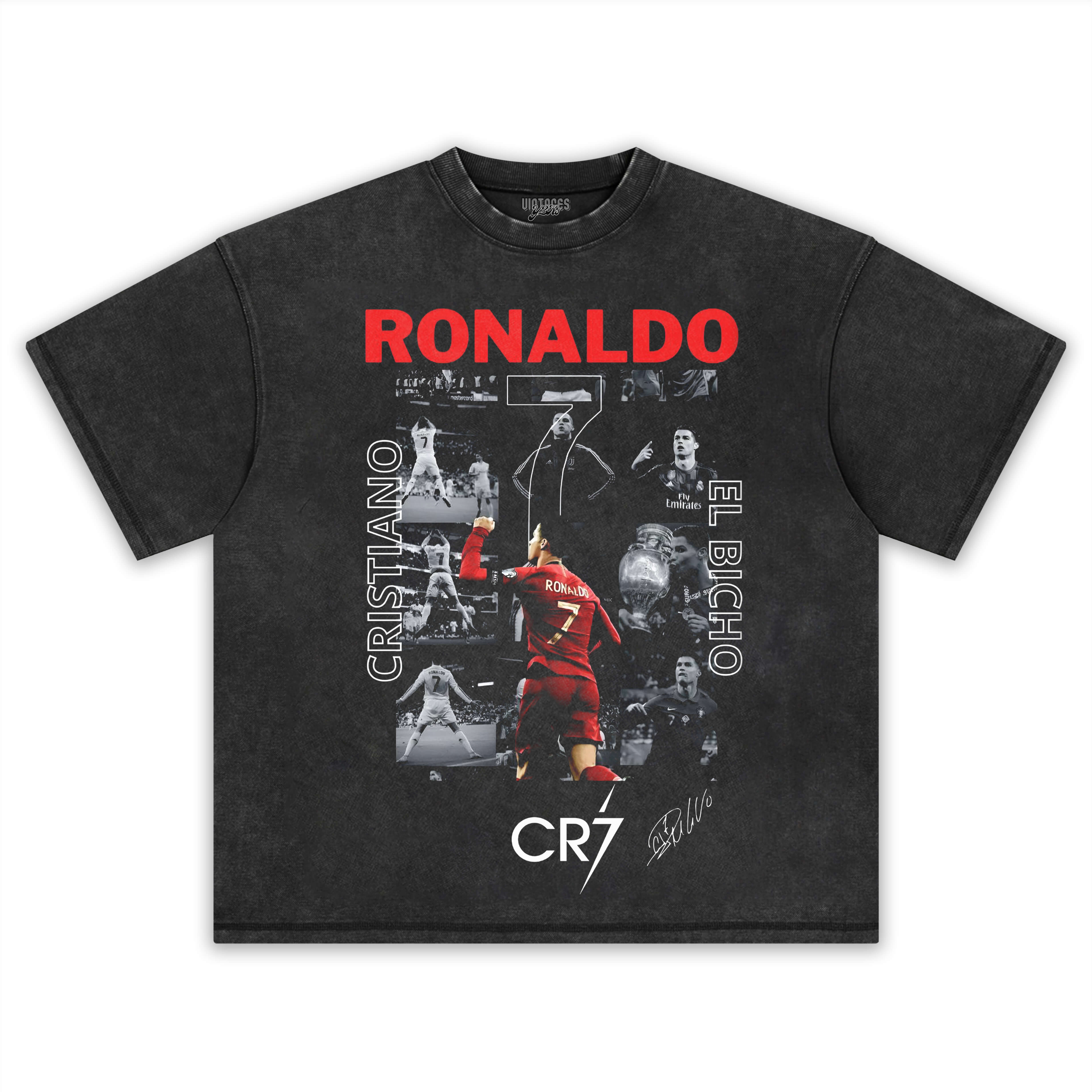 LEGEND CRISTIANO RONALDO V3 TEE & LS & HOODIE