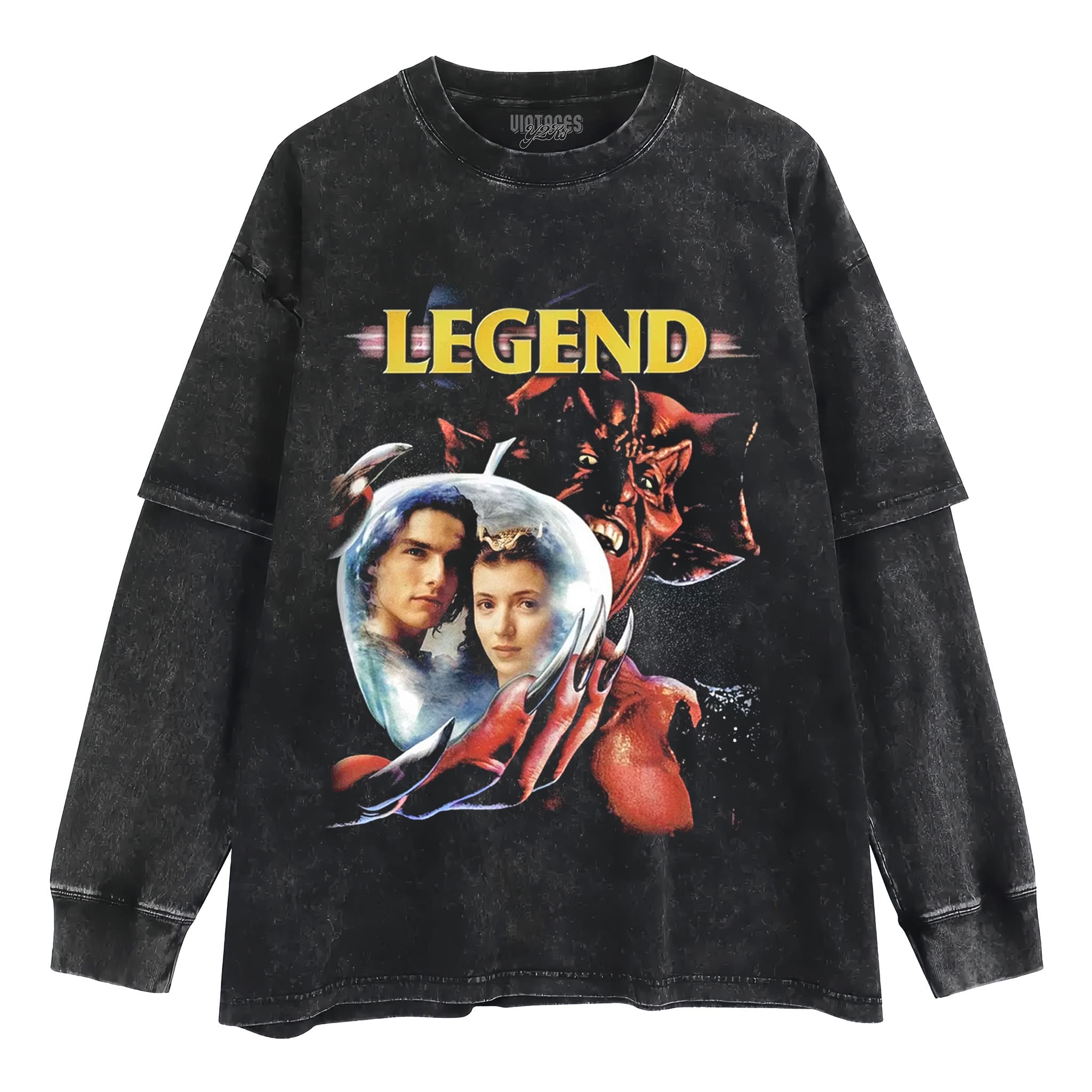 LEGEND 1985 TANK TOP & TEE & LONG SLEEVE & LAYERED LS & HOODIE
