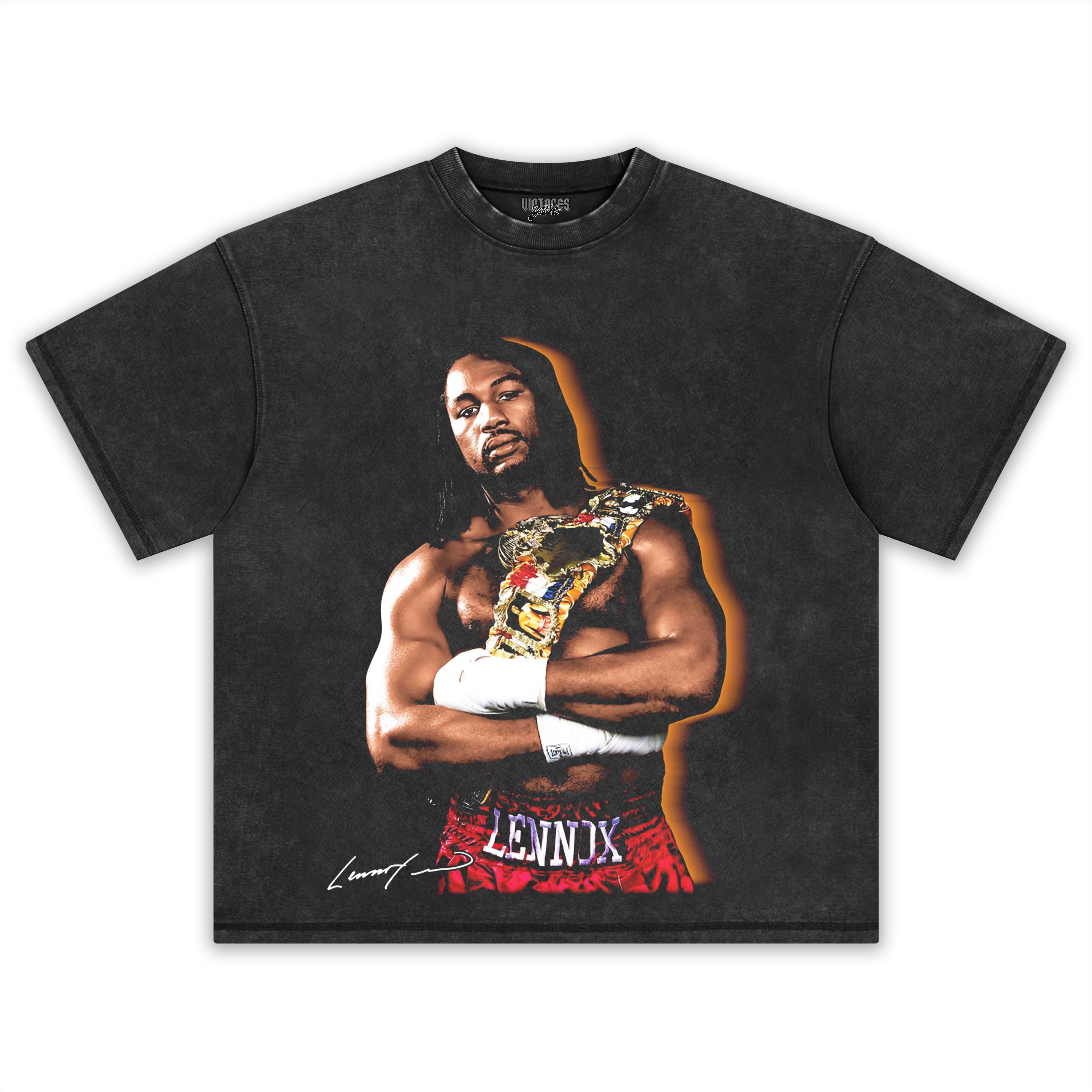 LENNOX LEWIS TEE & LS & HOODIE